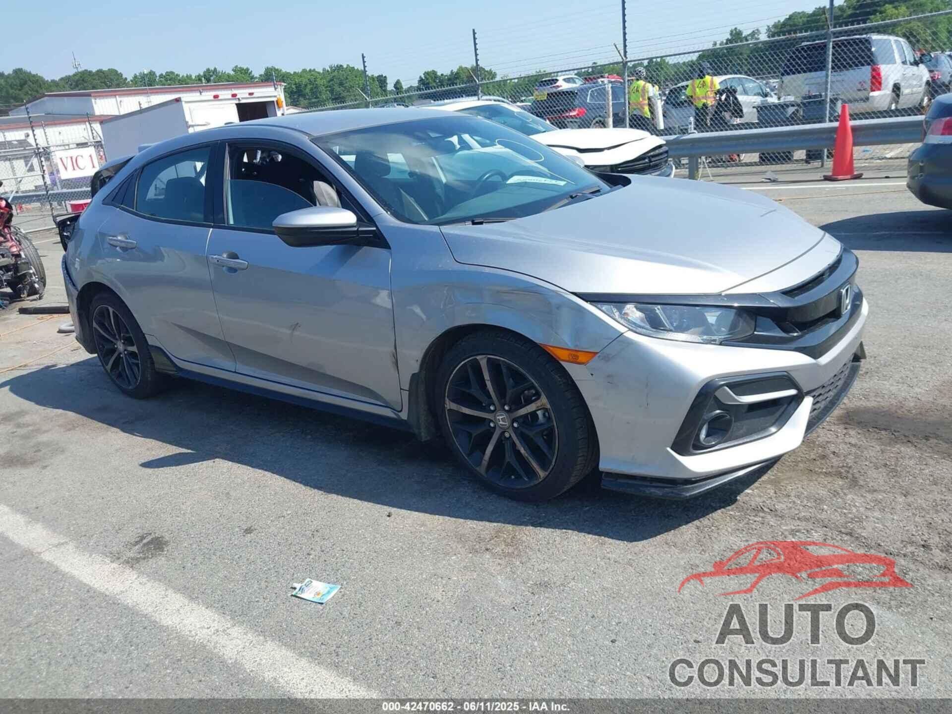 HONDA CIVIC 2020 - SHHFK7H49LU215871