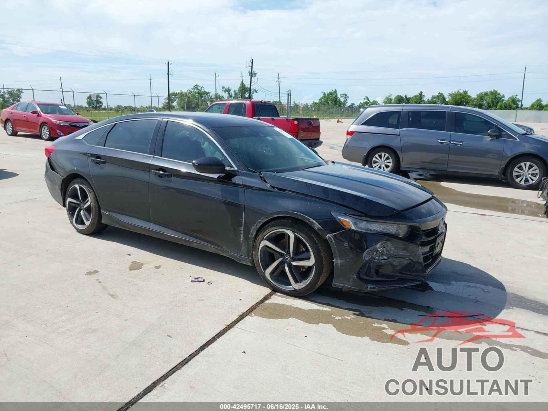 HONDA ACCORD 2022 - 1HGCV1F42NA054904