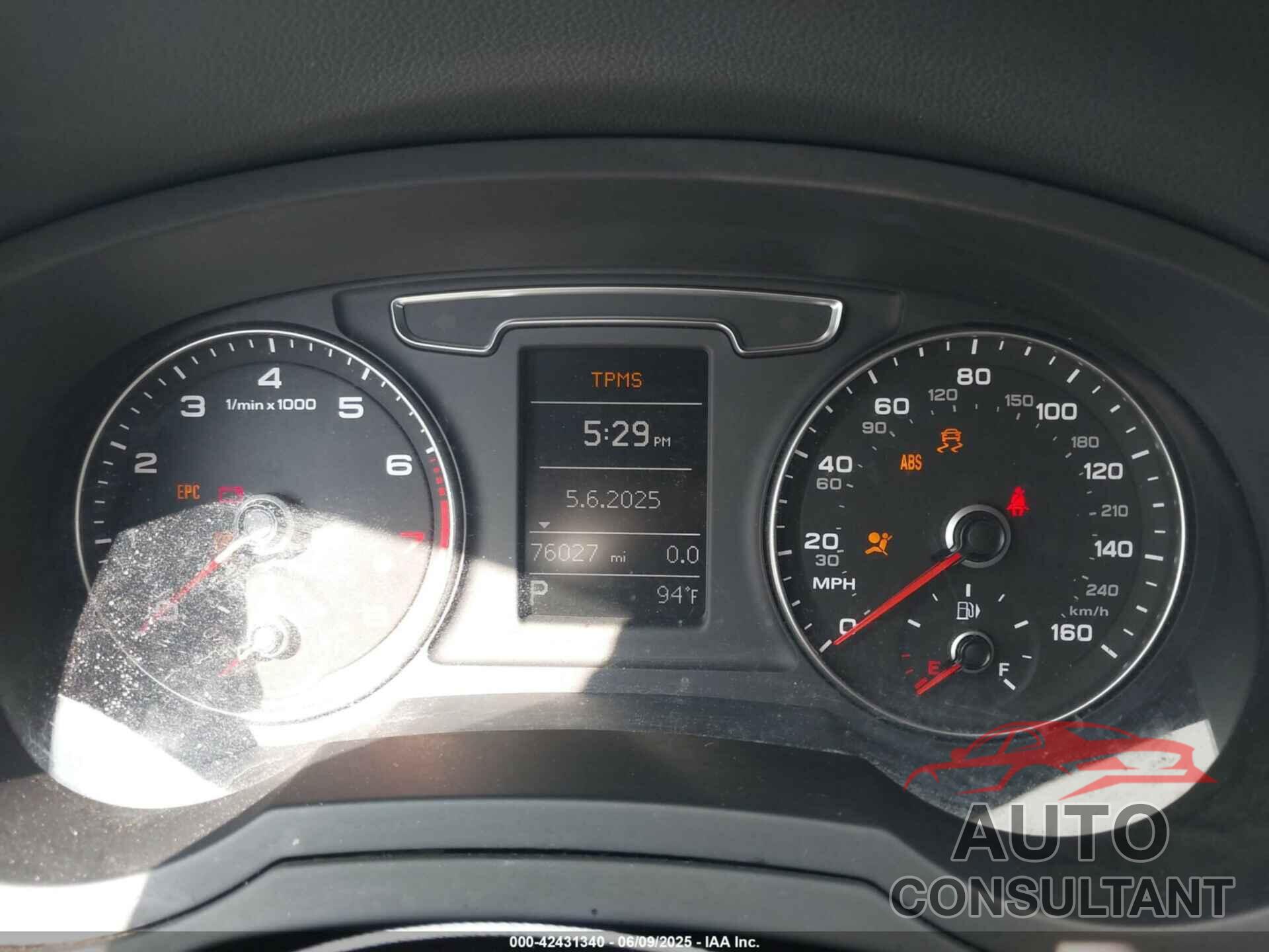 AUDI Q3 2018 - WA1BCCFS7JR027780