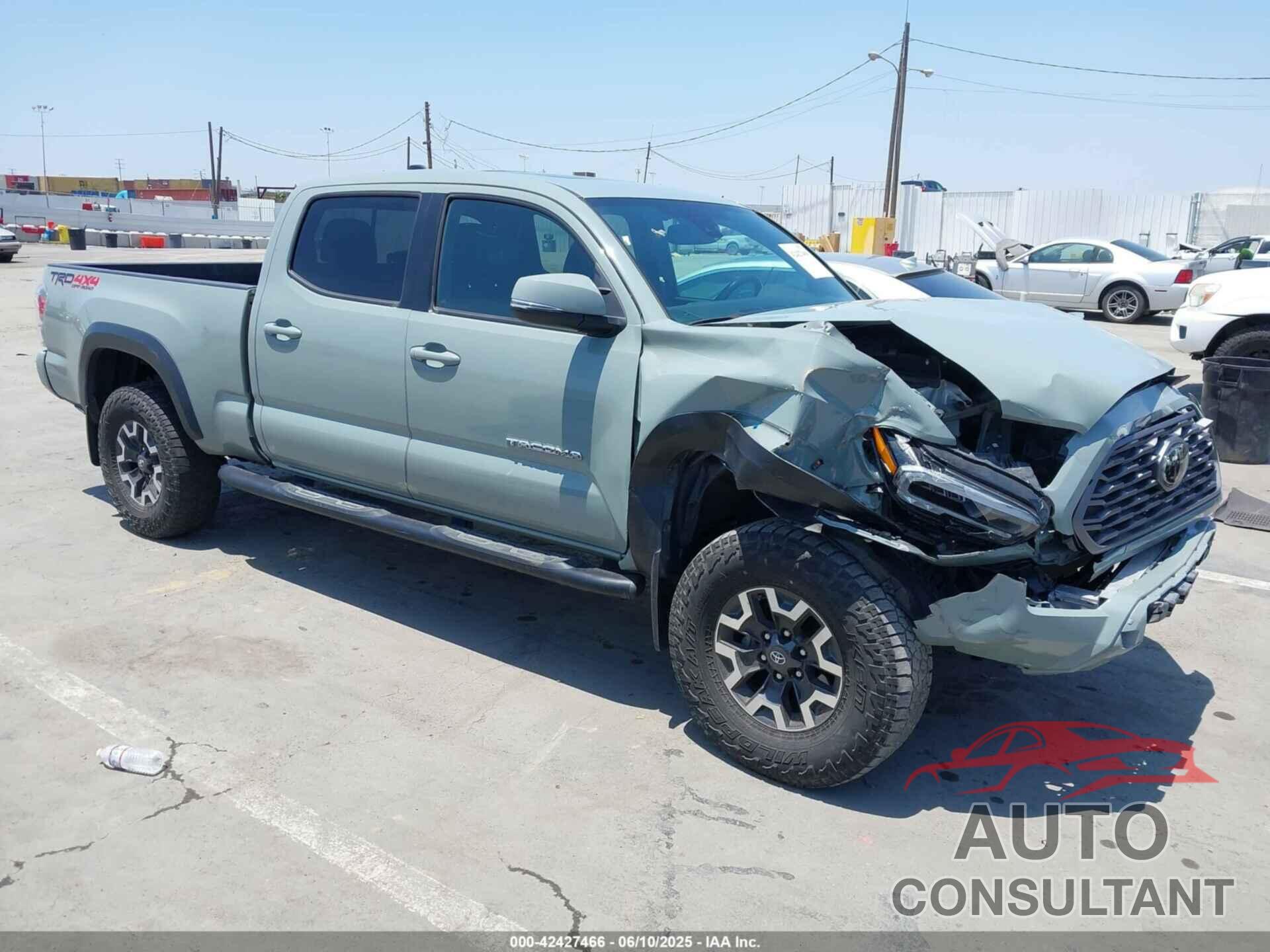TOYOTA TACOMA 2022 - 3TMDZ5BN4NM135564