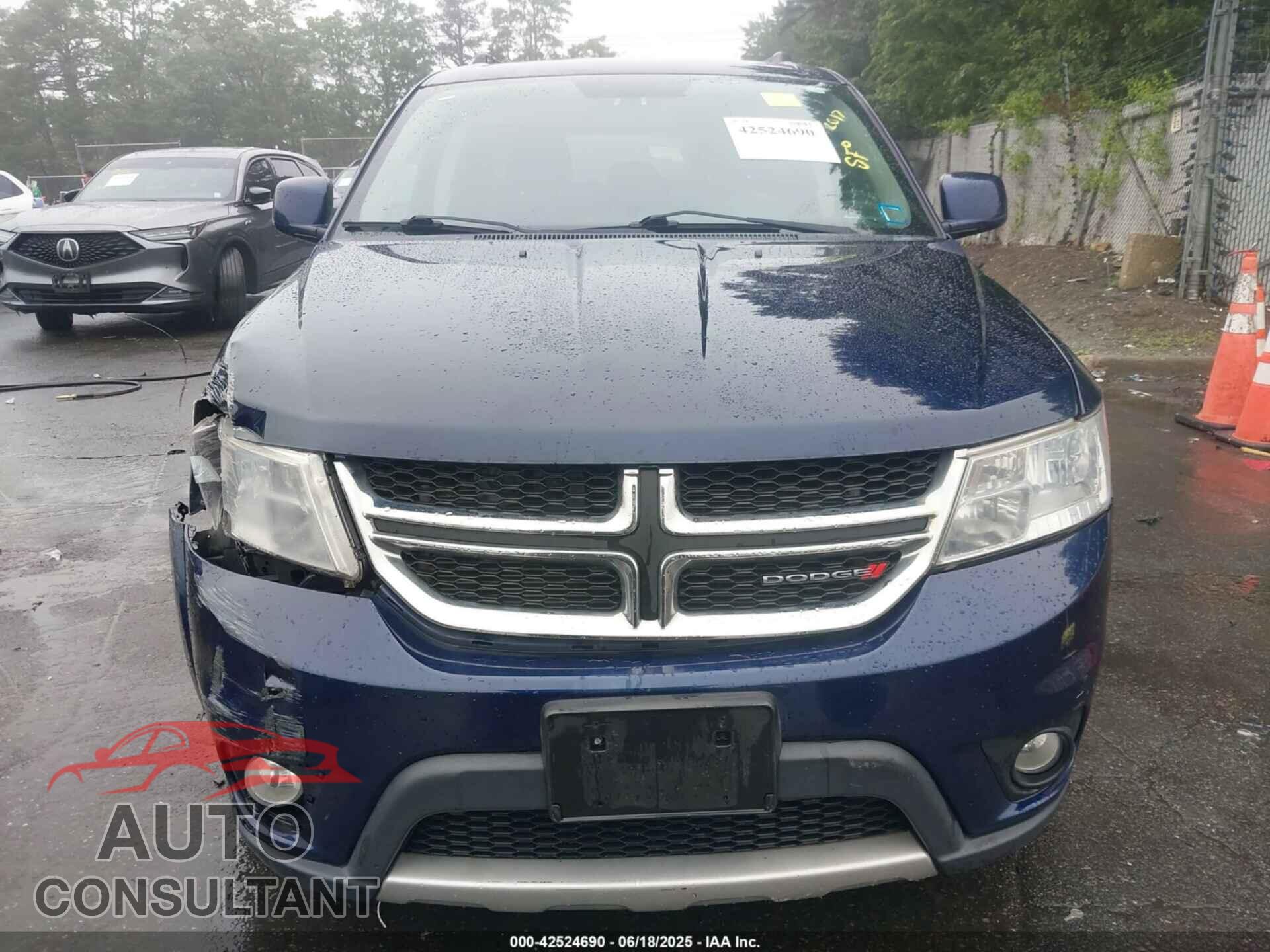 DODGE JOURNEY 2017 - 3C4PDDBG7HT526032