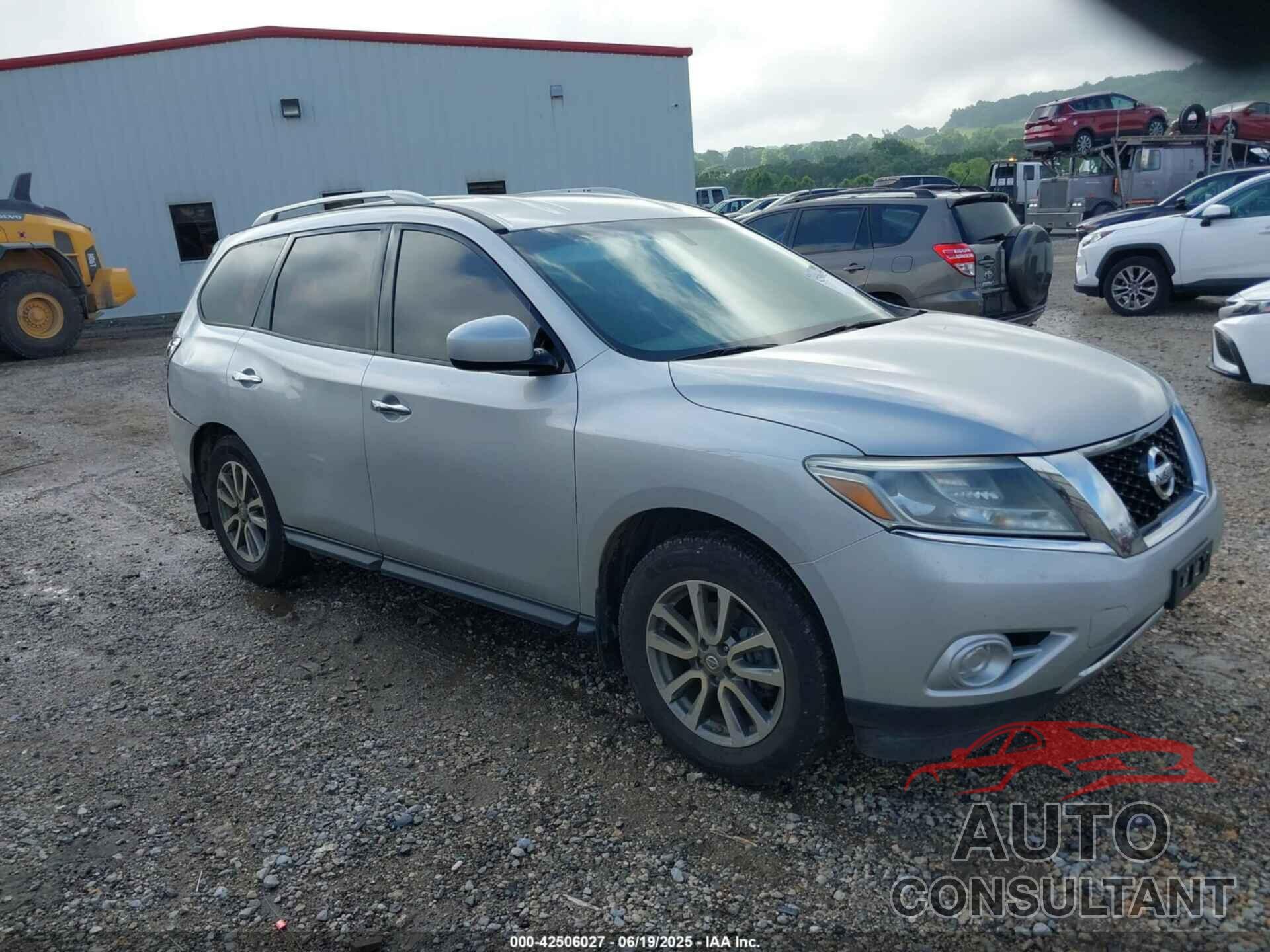 NISSAN PATHFINDER 2014 - 5N1AR2MM3EC730568