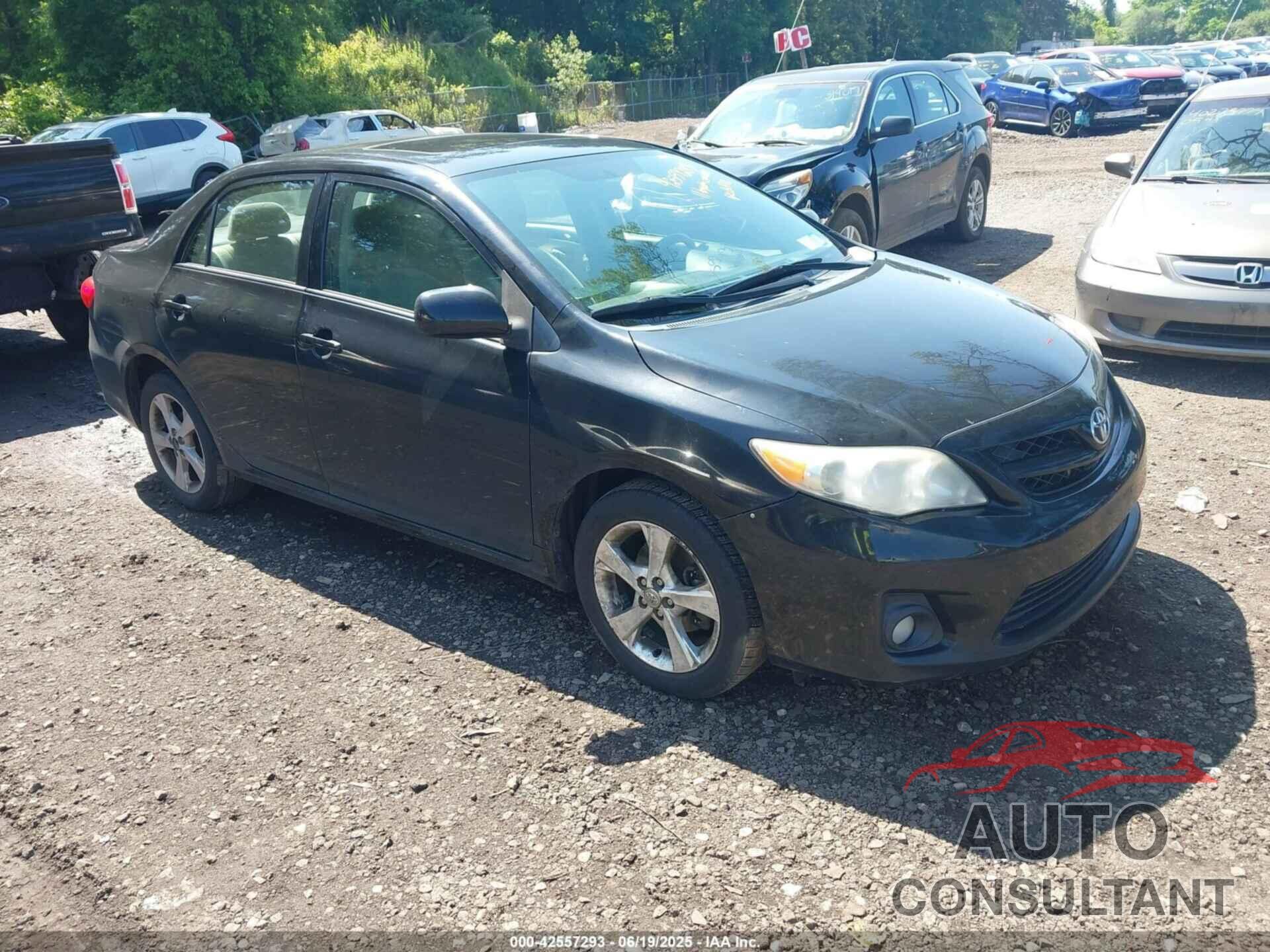 TOYOTA COROLLA 2011 - 2T1BU4EE7BC618711
