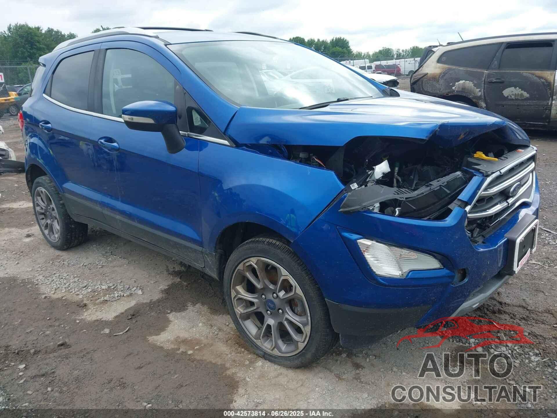 FORD ECOSPORT 2020 - MAJ6S3KL2LC333743