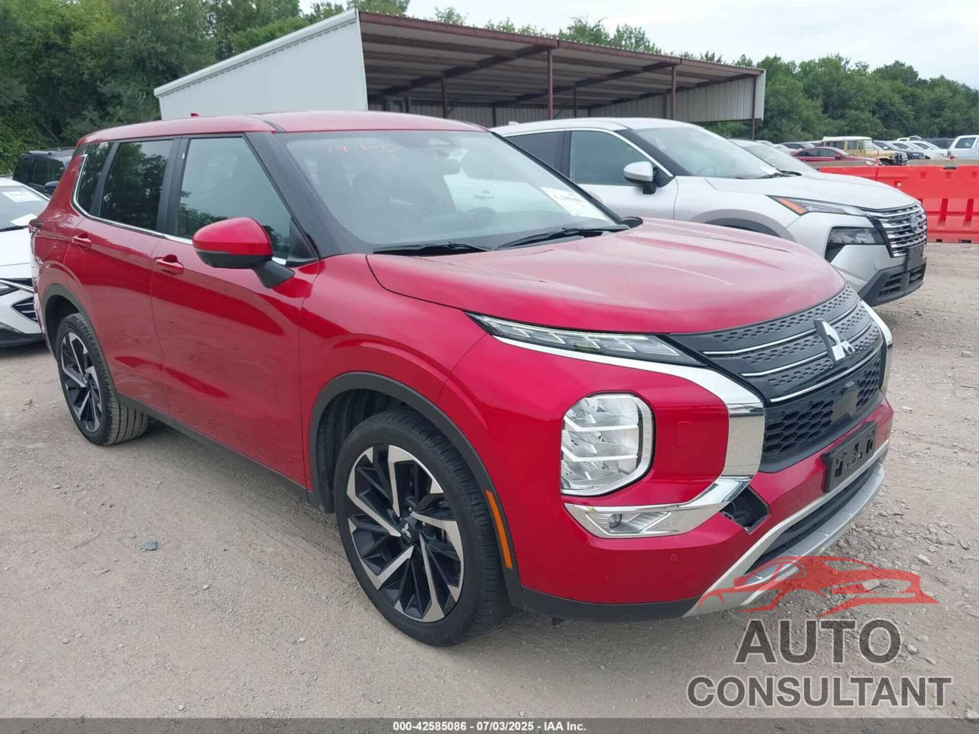 MITSUBISHI OUTLANDER 2024 - JA4J4VA88RZ050318