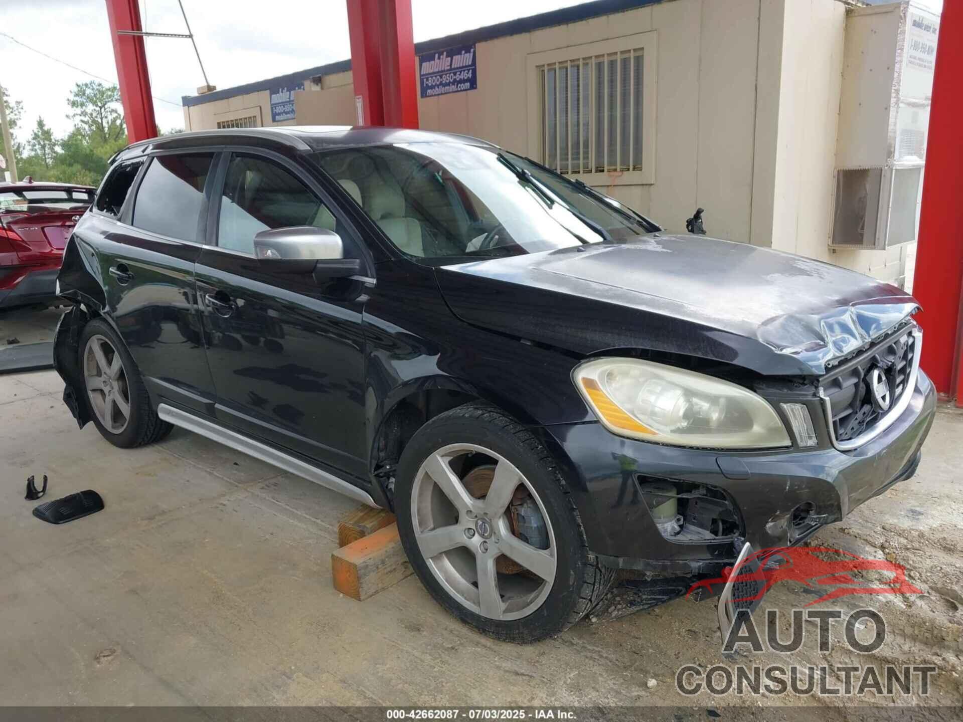 VOLVO XC60 2013 - YV4902DZ1D2457841