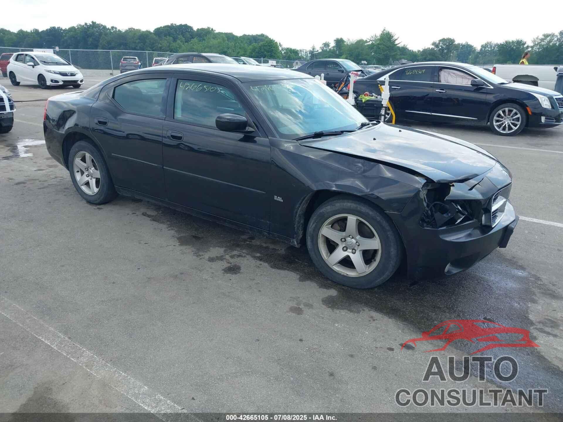 DODGE CHARGER 2010 - 2B3CA3CVXAH252596