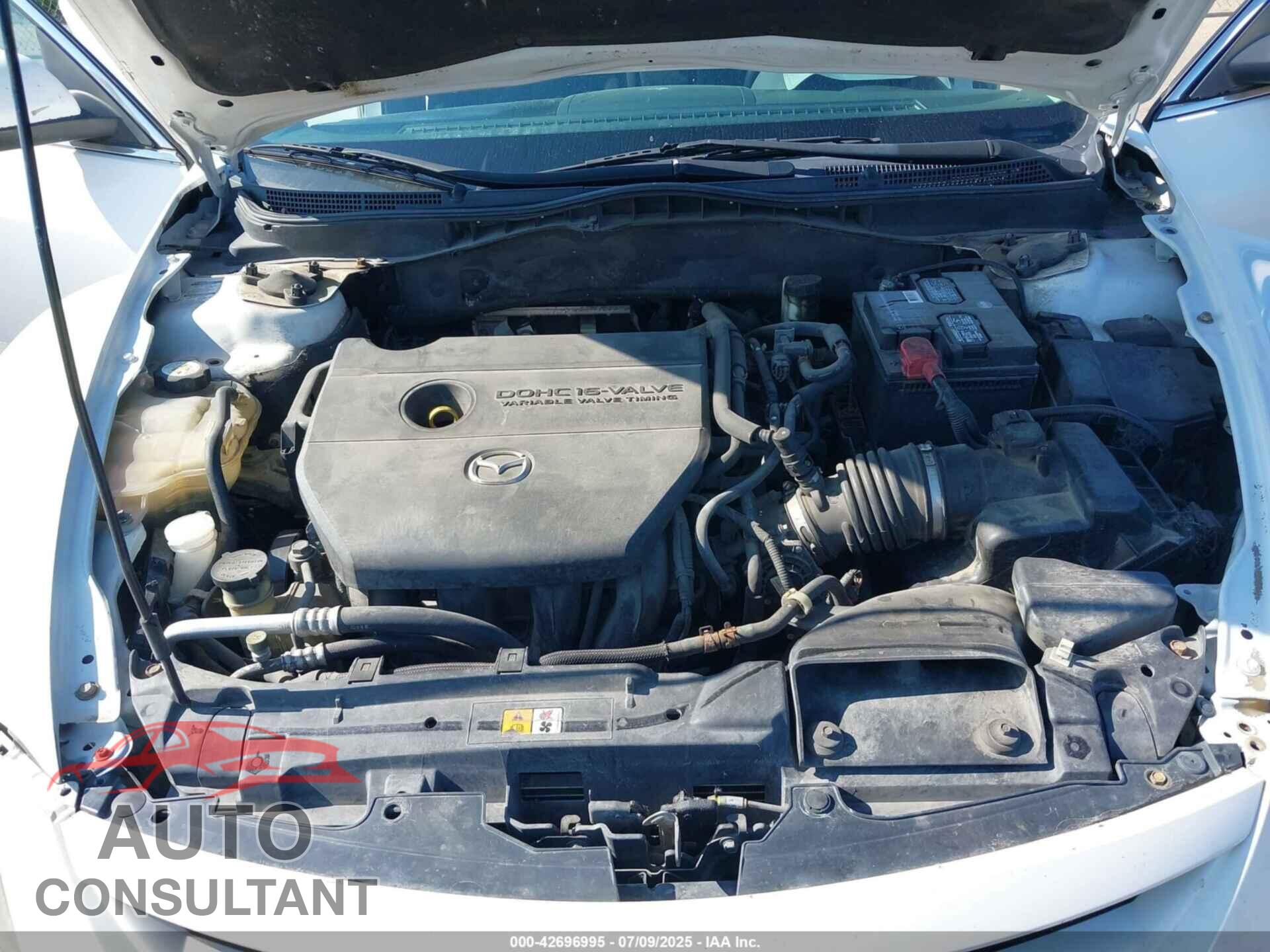 MAZDA 6 2009 - 1YVHP81H995M51147