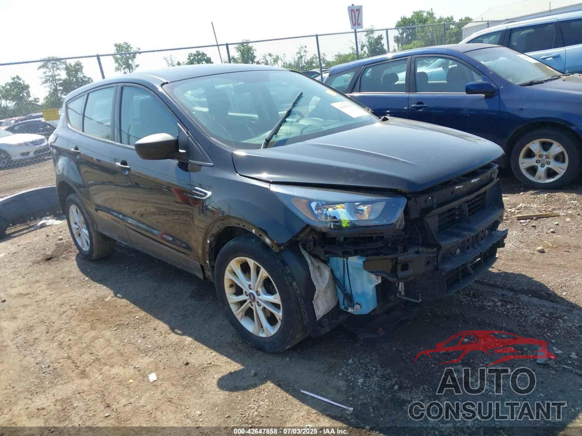 FORD ESCAPE 2018 - 1FMCU0F77JUC77935