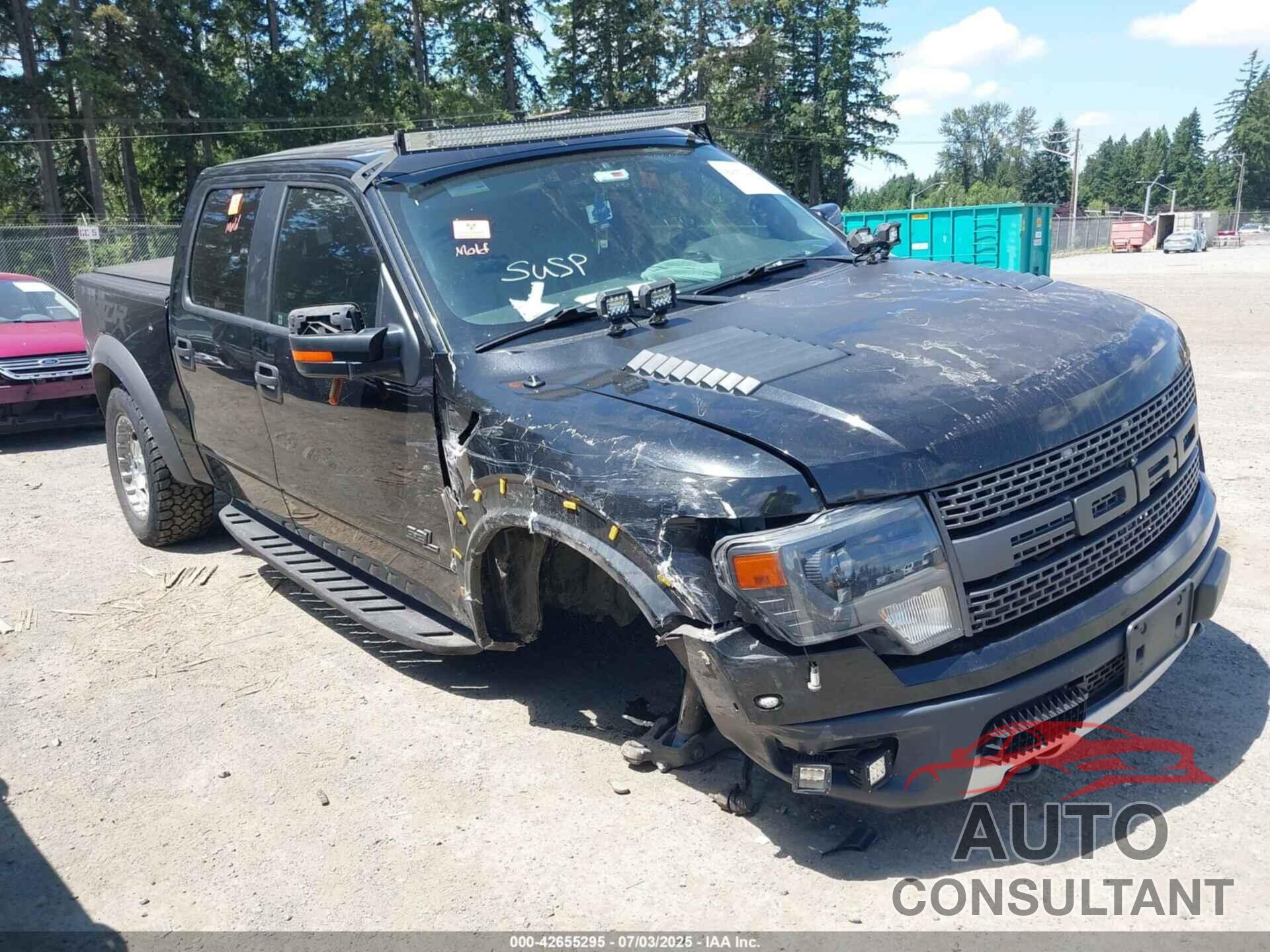 FORD F-150 2014 - 1FTFW1R6XEFD13647