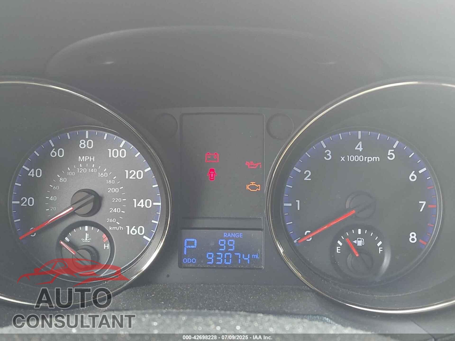 HYUNDAI GENESIS 2012 - KMHHT6KD2CU074610