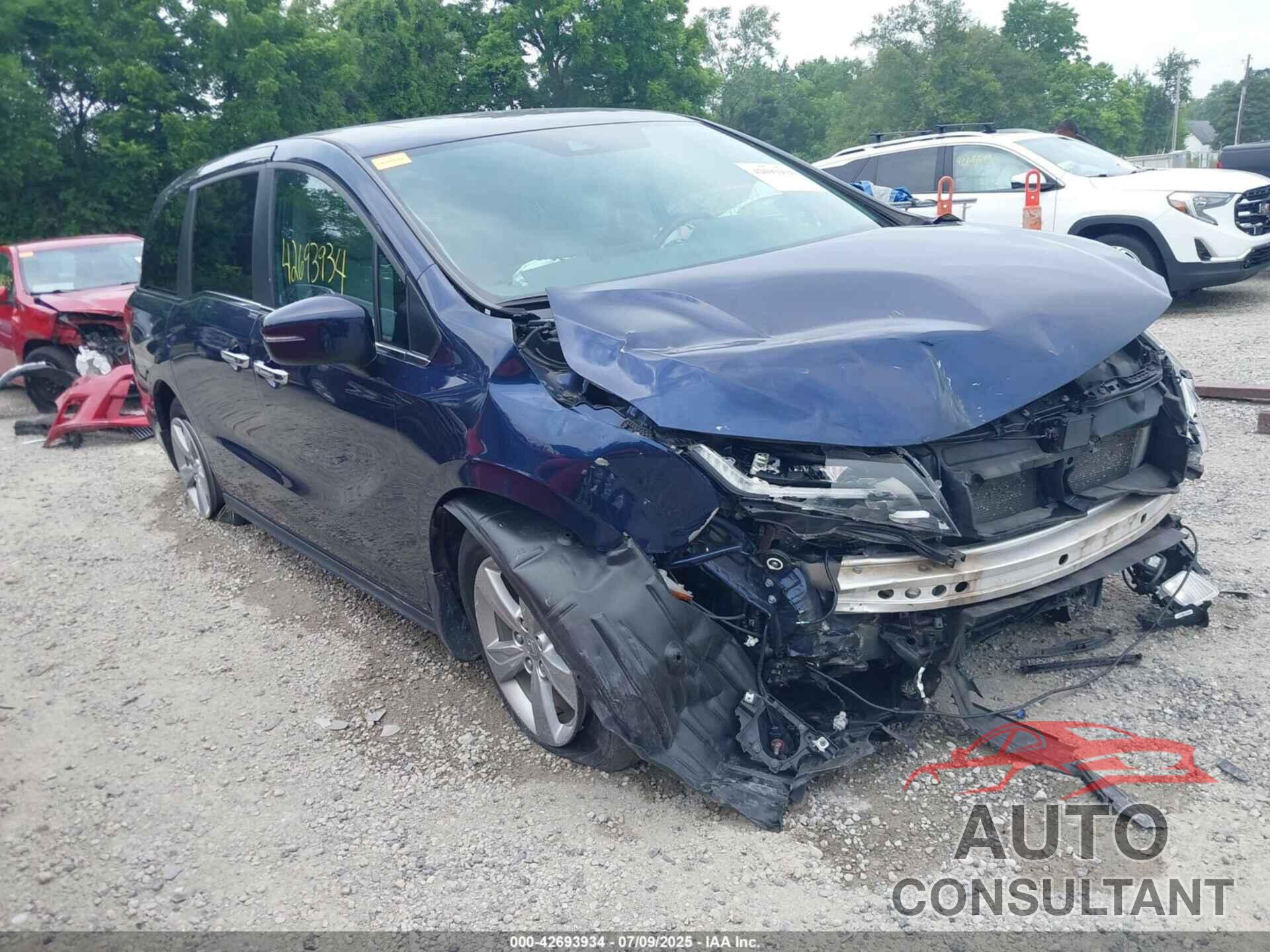 HONDA ODYSSEY 2020 - 5FNRL6H73LB007257