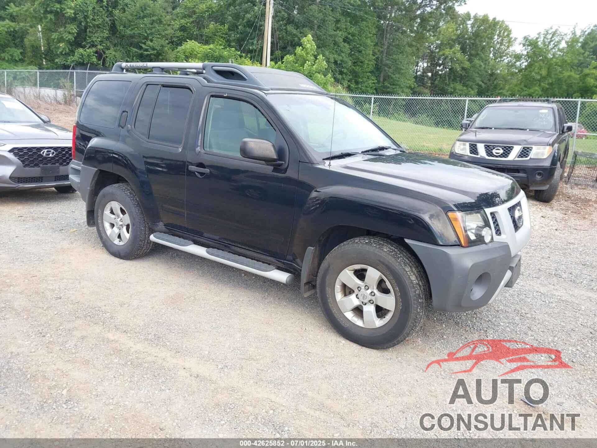 NISSAN XTERRA 2009 - 5N1AN08WX9C511222