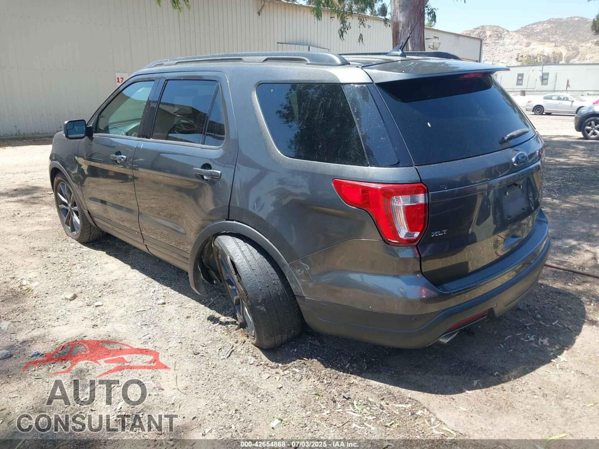 FORD EXPLORER 2018 - 1FM5K7D85JGB31809