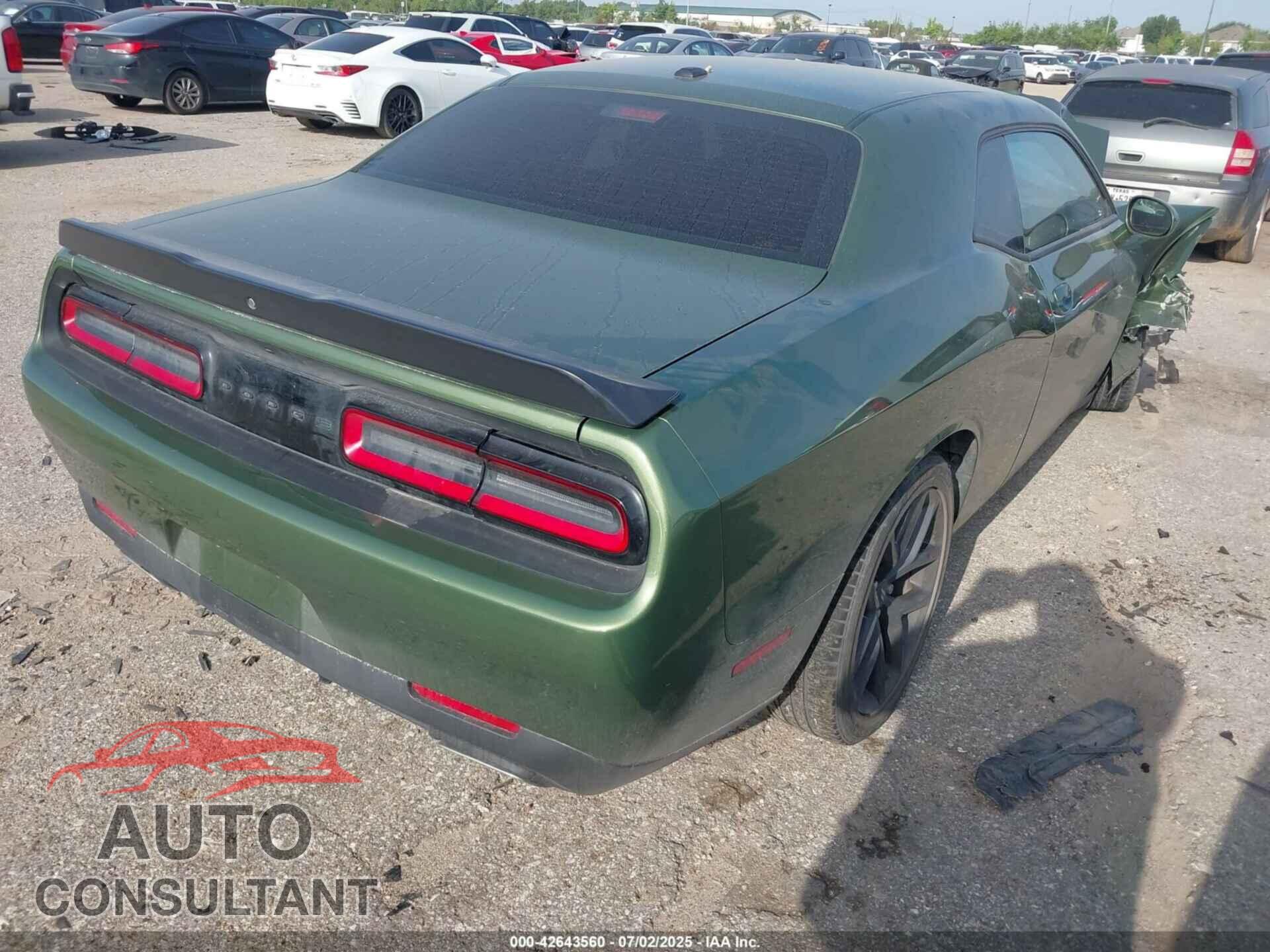 DODGE CHALLENGER 2021 - 2C3CDZAG3MH586796