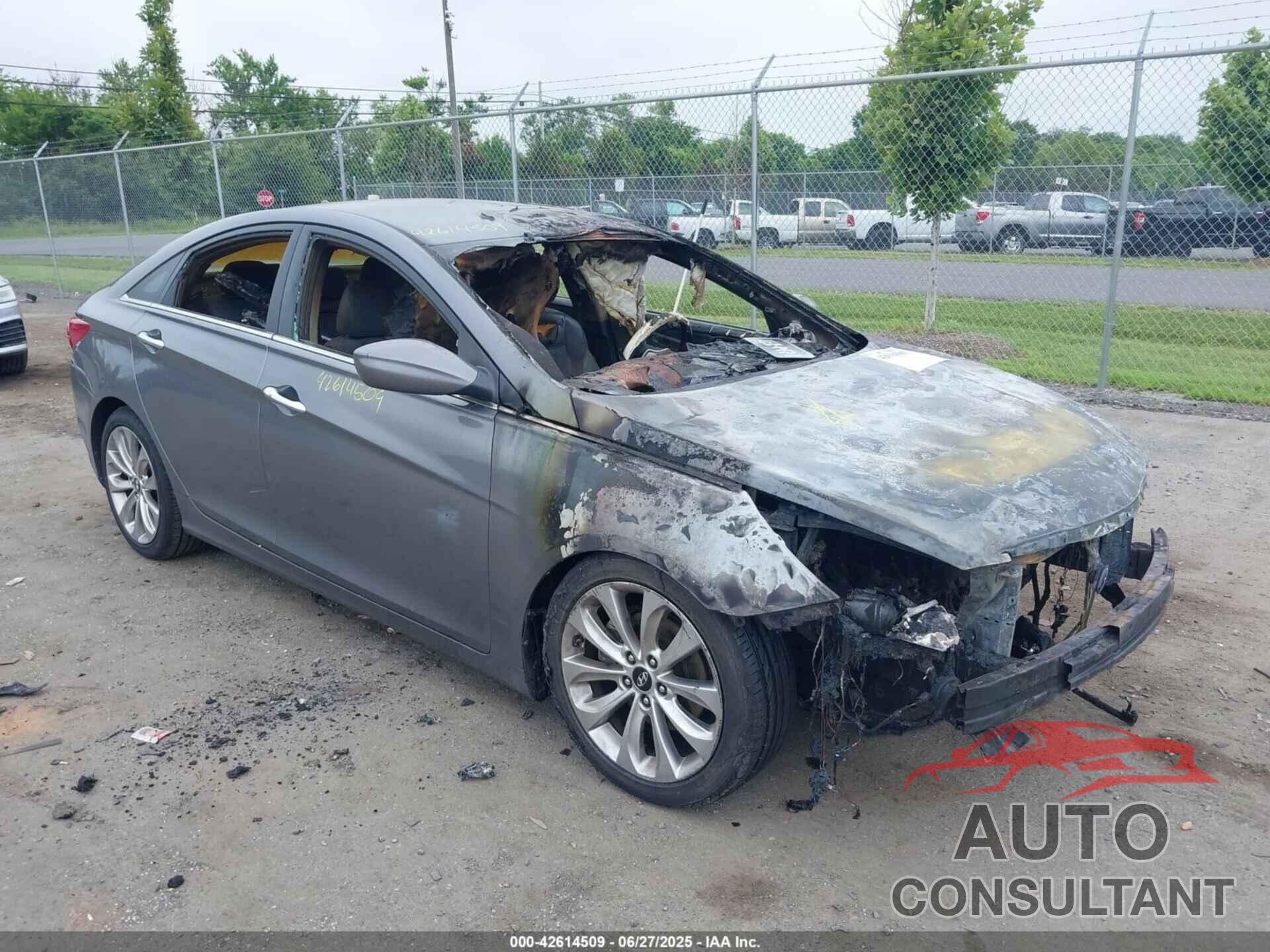 HYUNDAI SONATA 2011 - 5NPEC4AC1BH281437
