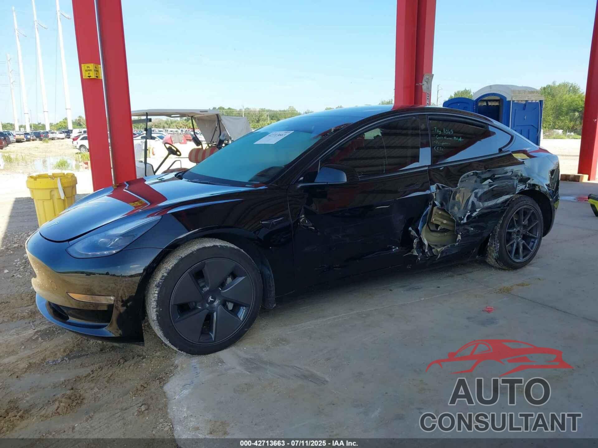 TESLA MODEL 3 2023 - 5YJ3E1EBXPF392849