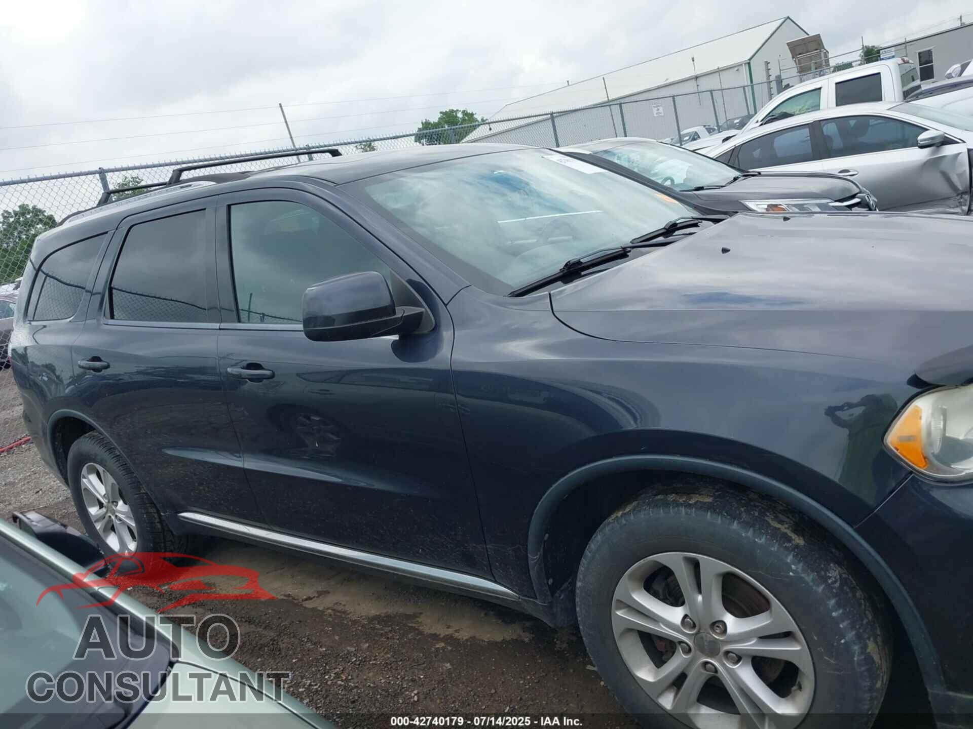 DODGE DURANGO 2012 - 1C4RDJAG0CC295066