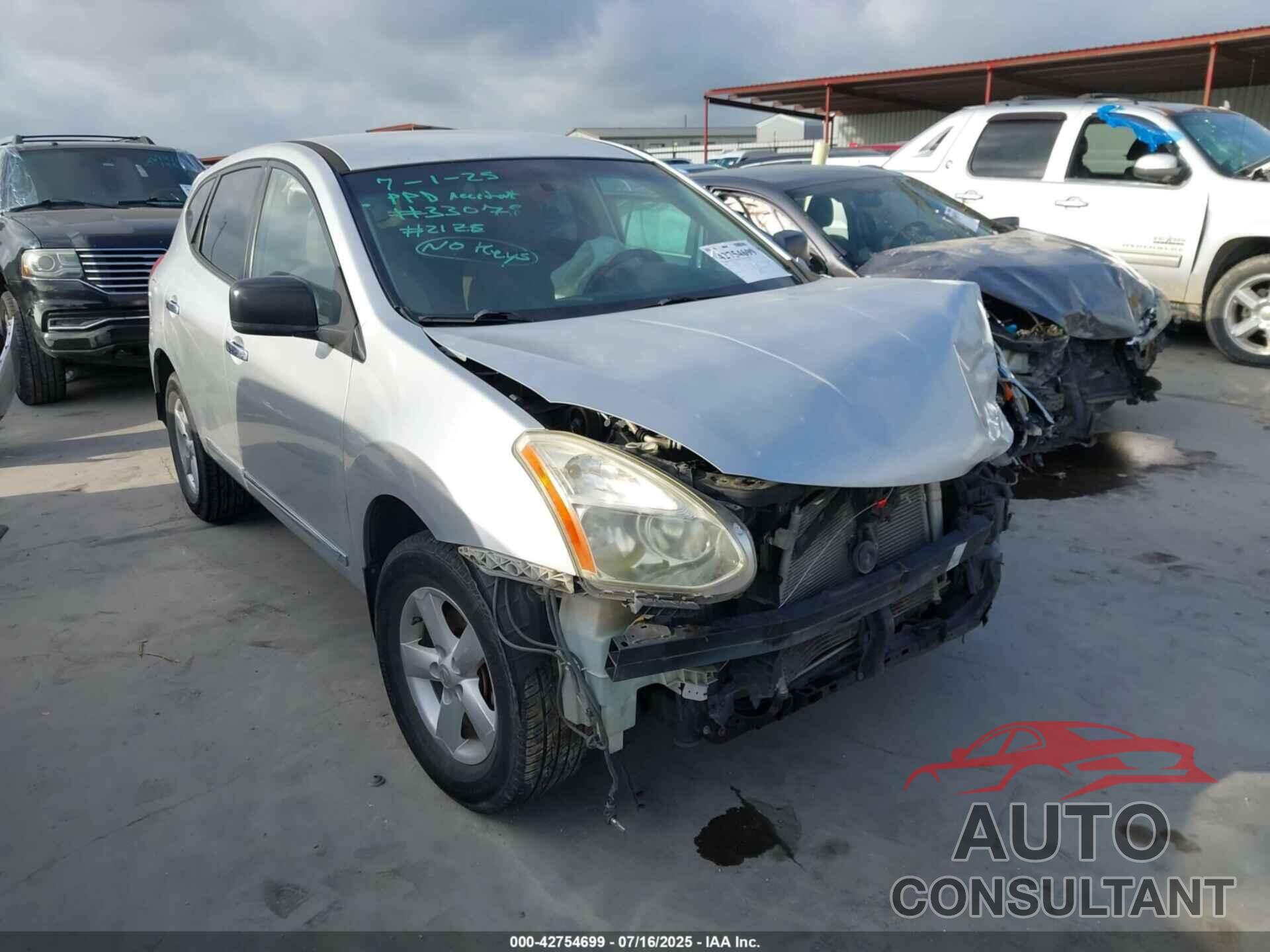 NISSAN ROGUE 2012 - JN8AS5MT4CW264828
