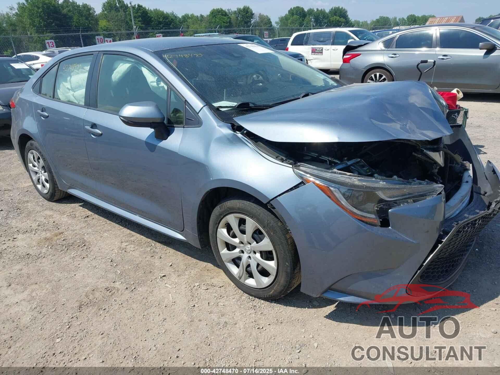 TOYOTA COROLLA 2020 - JTDEPRAE3LJ111091