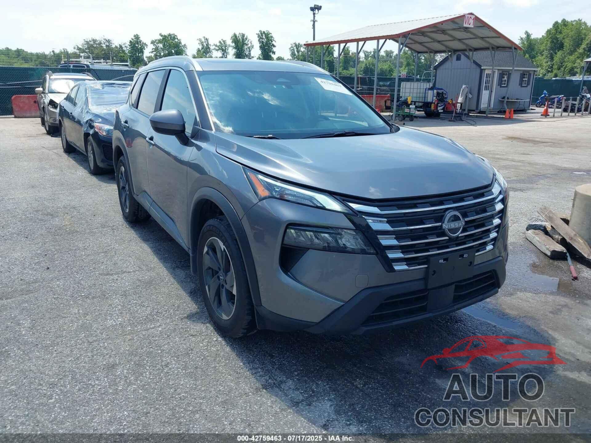 NISSAN ROGUE 2025 - JN8BT3BB8SW145730