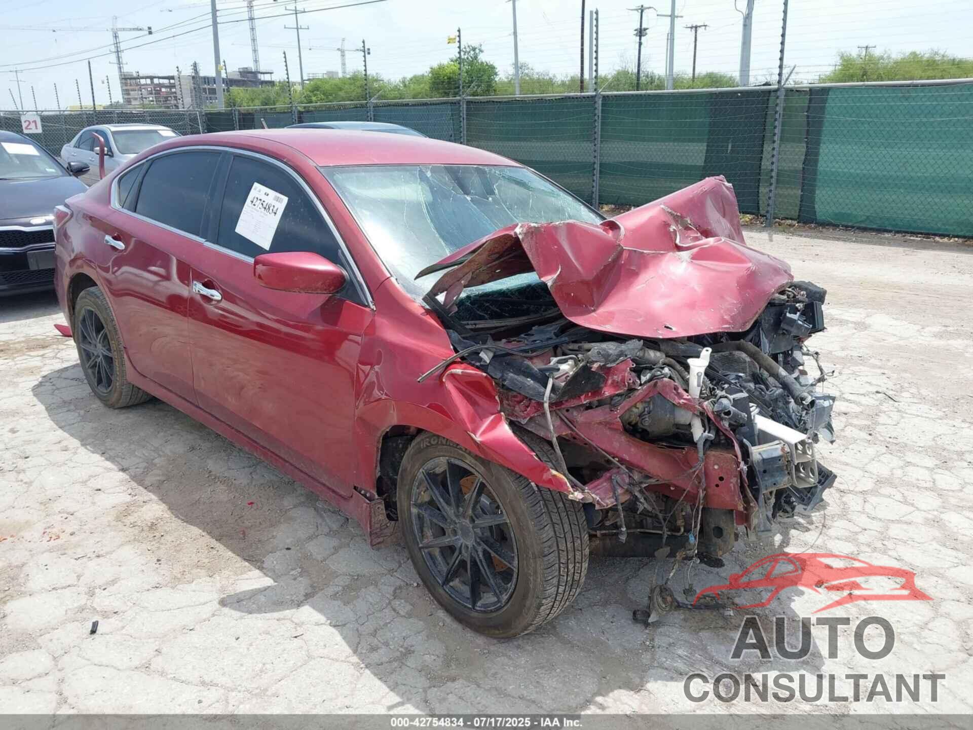 NISSAN ALTIMA 2015 - 1N4AL3AP3FC445189