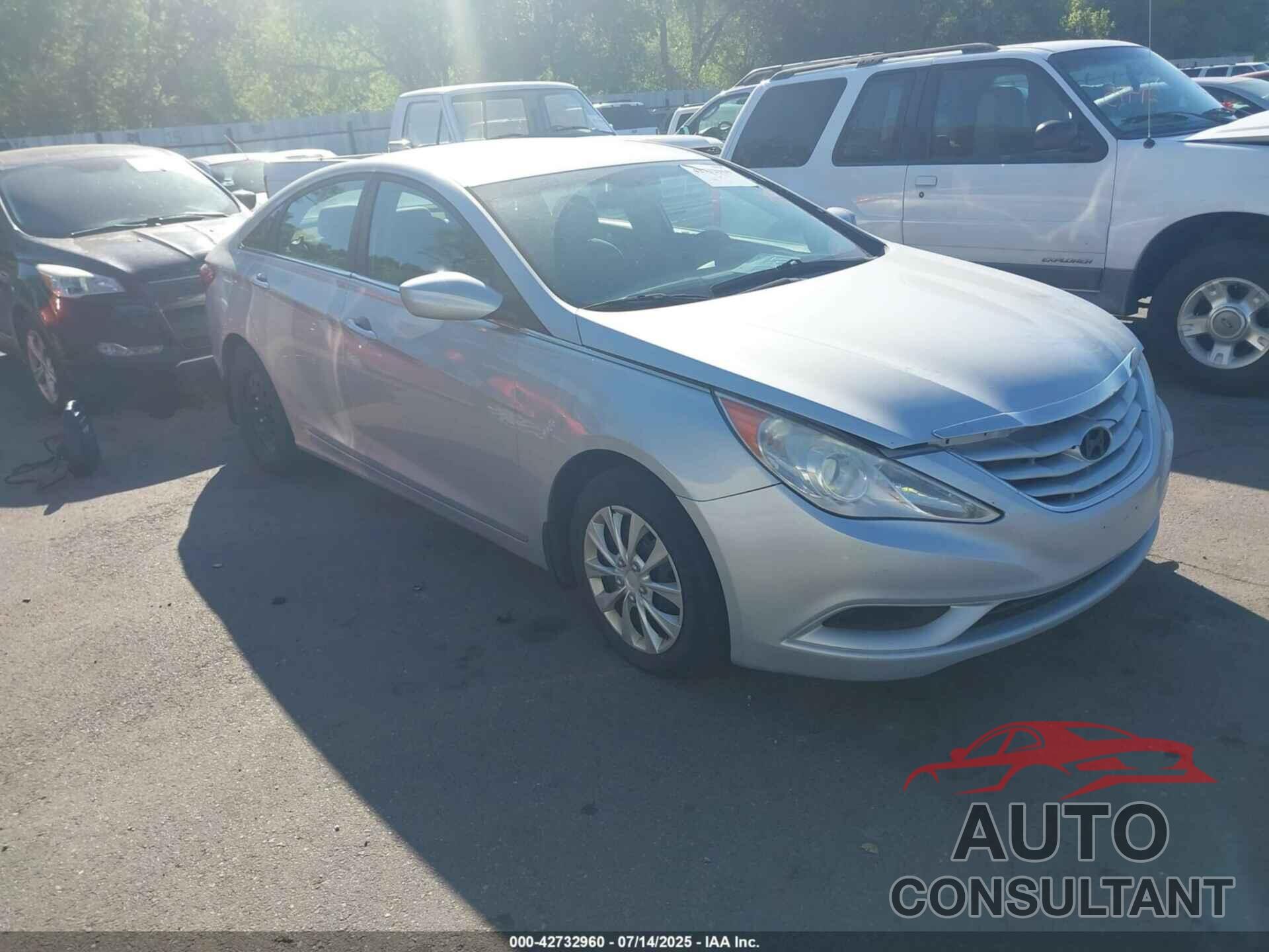 HYUNDAI SONATA 2011 - 5NPEB4AC8BH159757