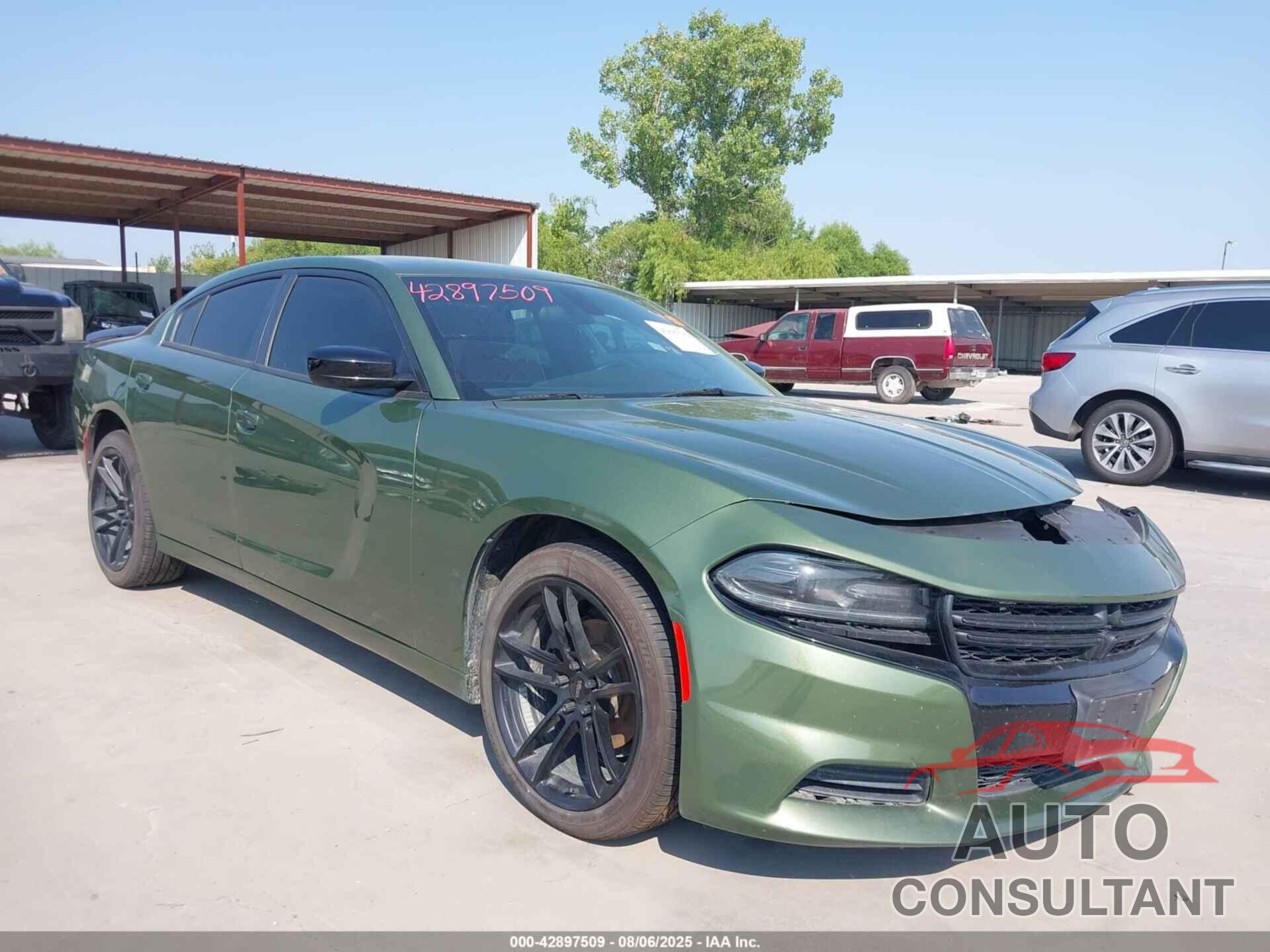 DODGE CHARGER 2021 - 2C3CDXBG7MH544893