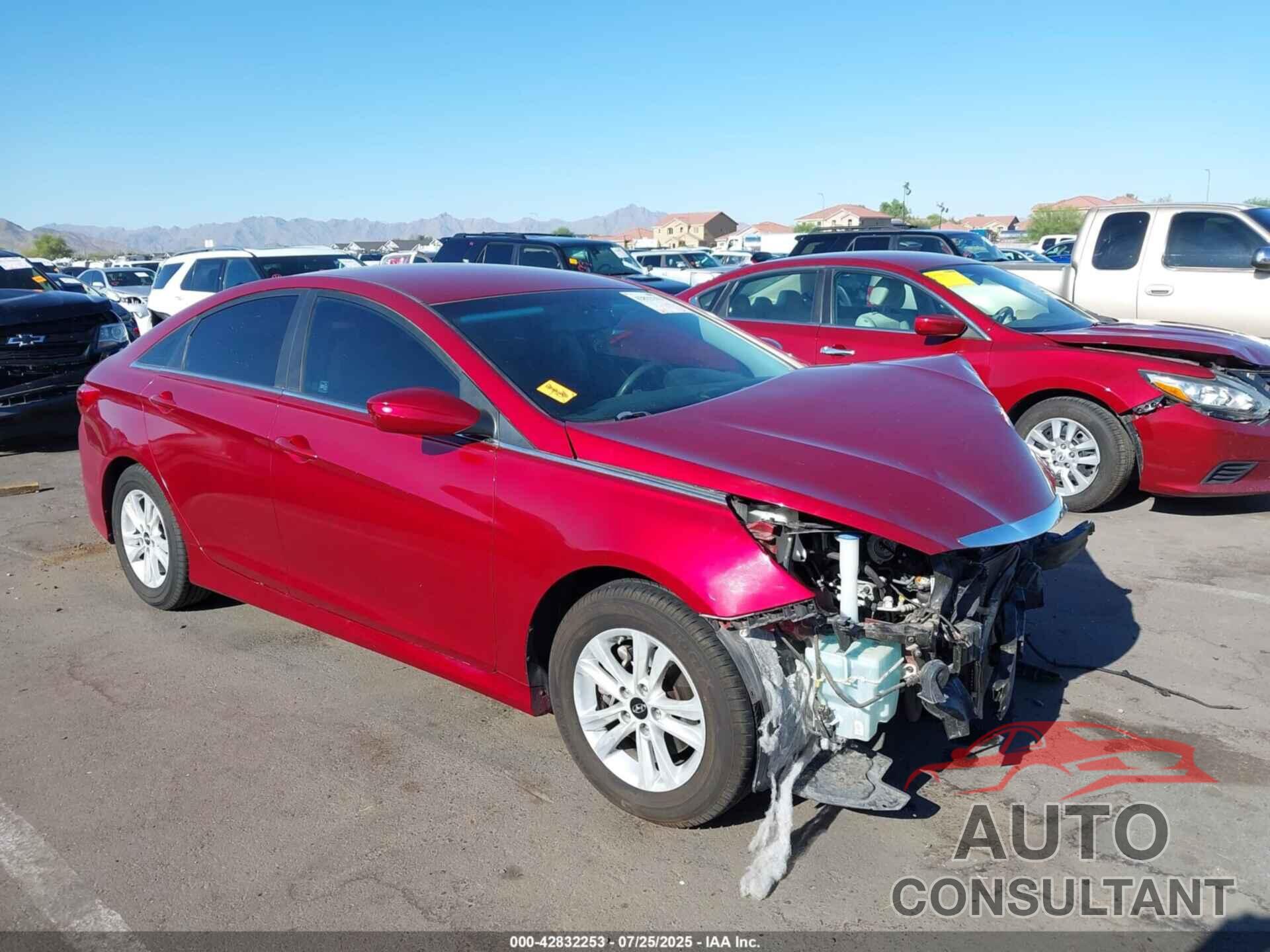 HYUNDAI SONATA 2014 - 5NPEB4AC0EH881518
