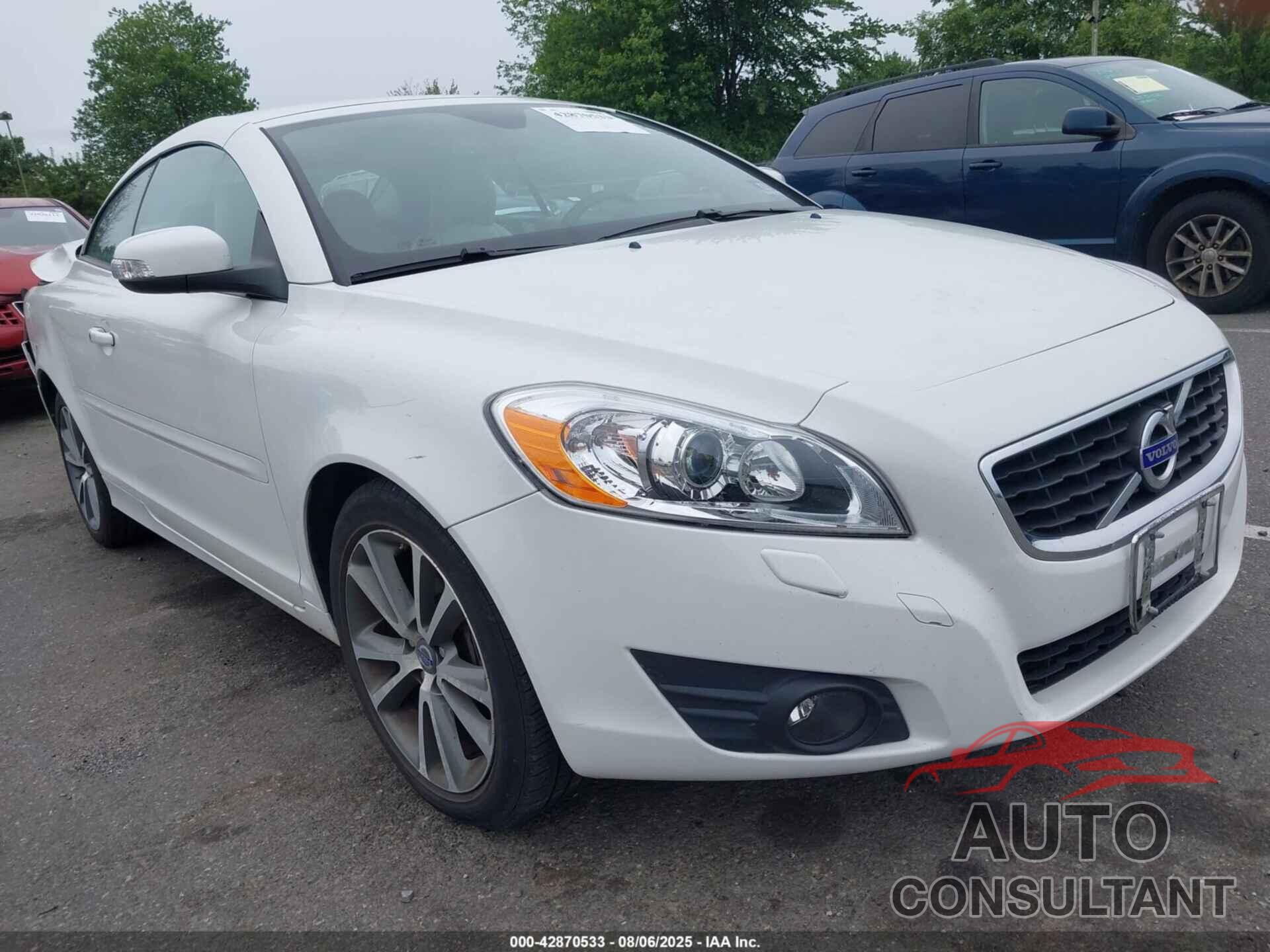 VOLVO C70 2011 - YV1672MC4BJ115794