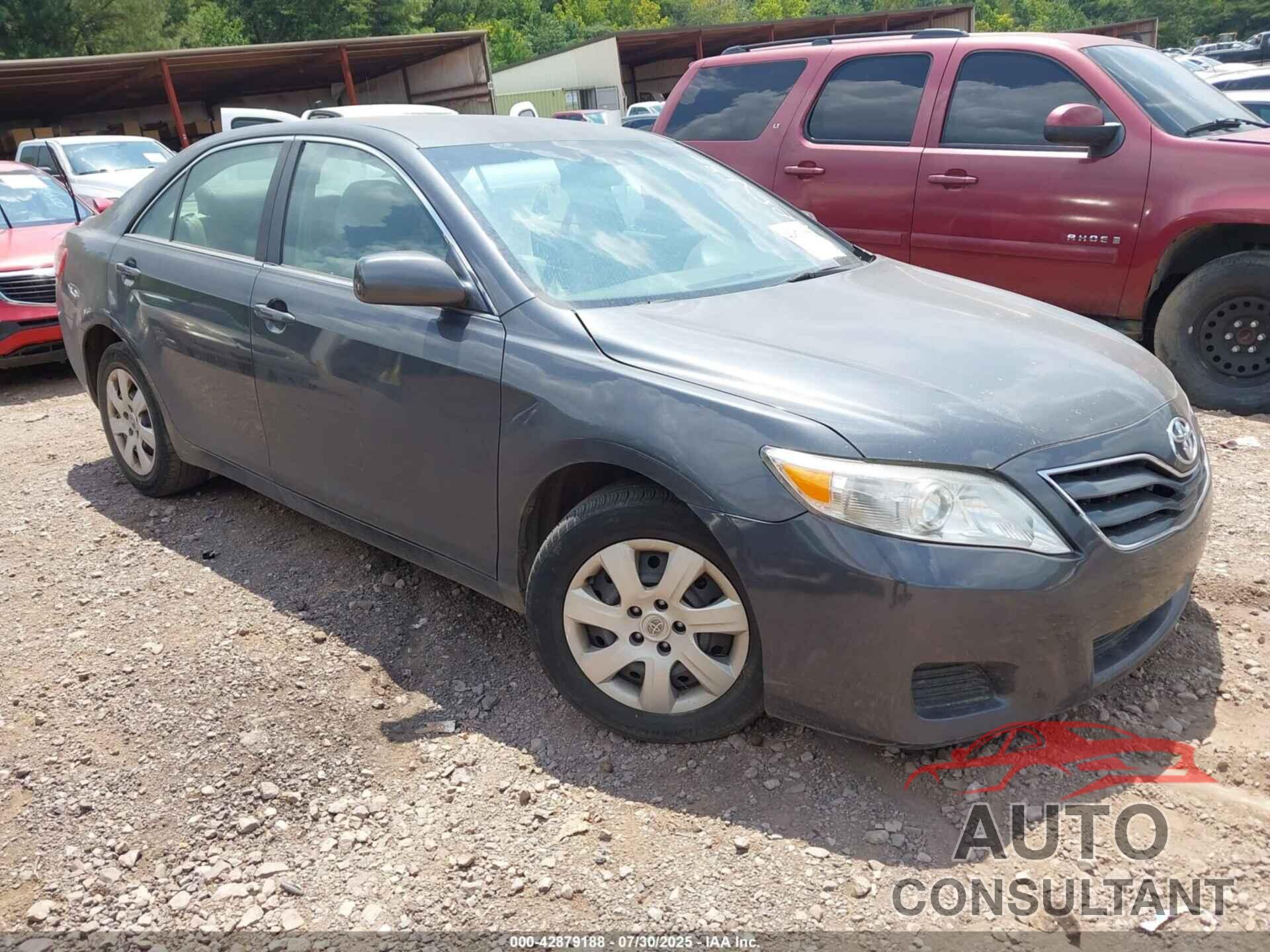 TOYOTA CAMRY 2011 - 4T1BF3EK0BU197486