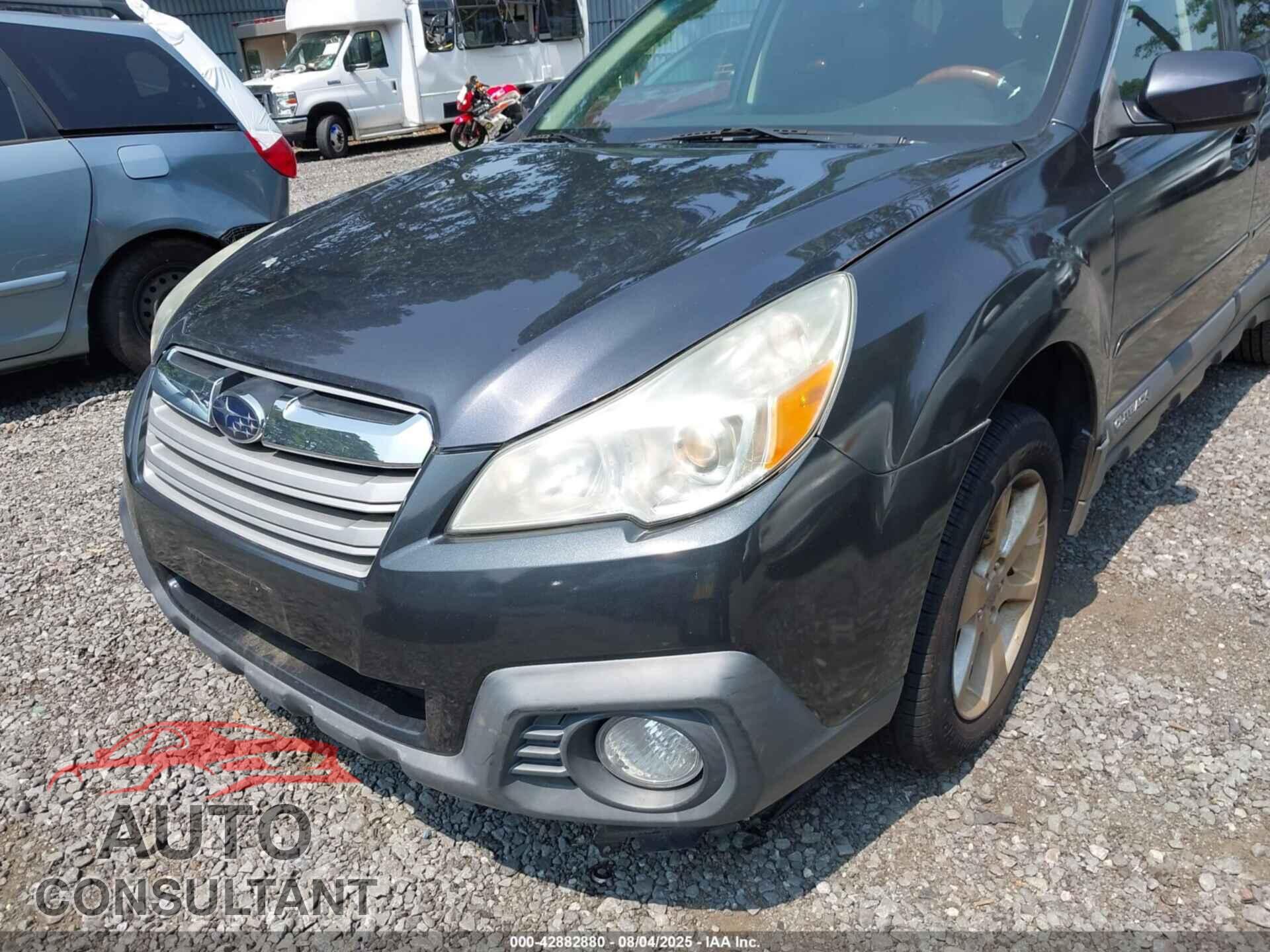 SUBARU OUTBACK 2013 - 4S4BRBGC4D3230621