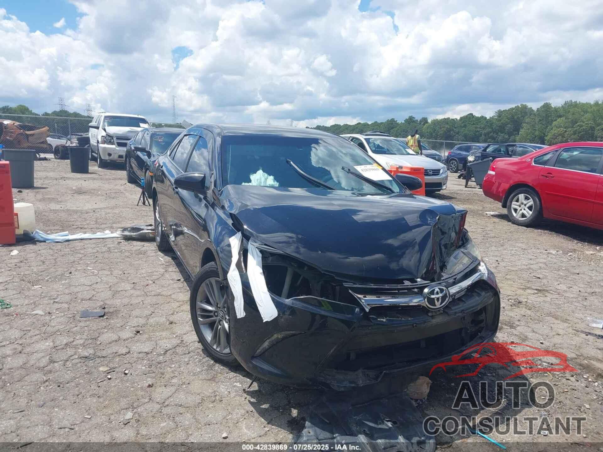 TOYOTA CAMRY 2015 - 4T1BF1FK4FU962174