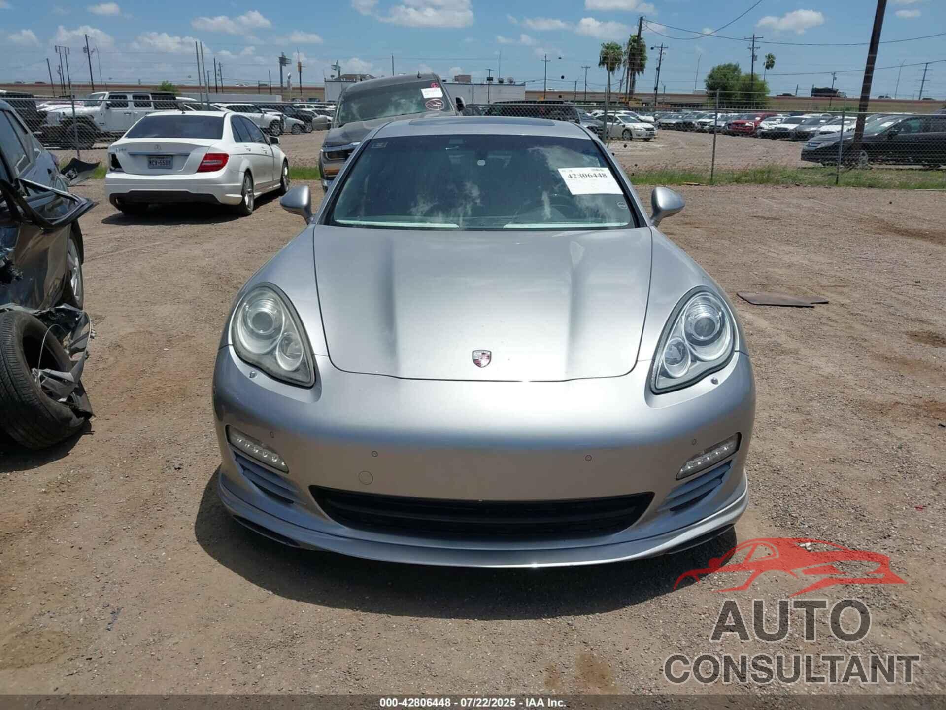 PORSCHE PANAMERA 2010 - WP0AB2A70AL062004