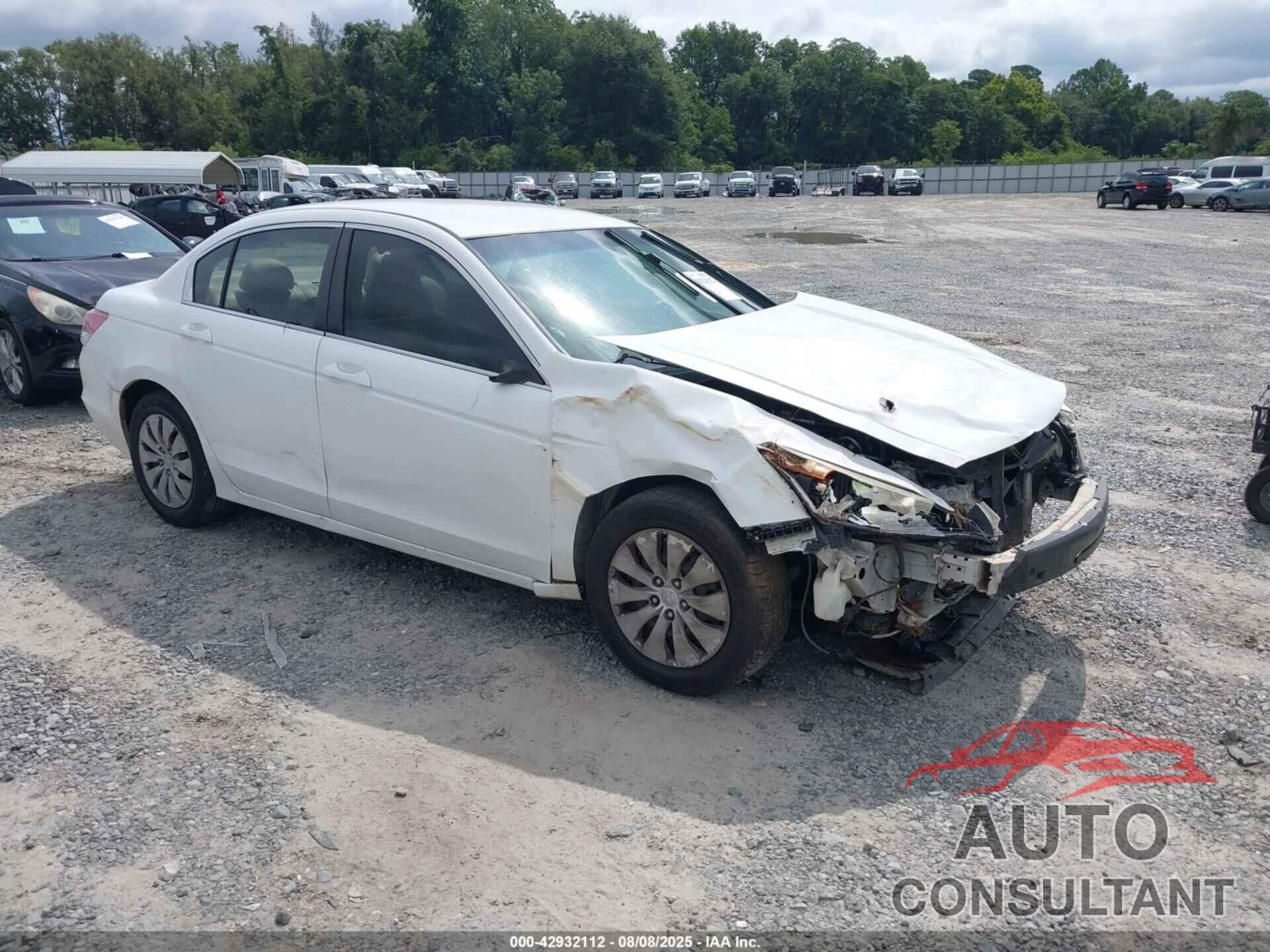 HONDA ACCORD 2009 - 1HGCP26359A095265