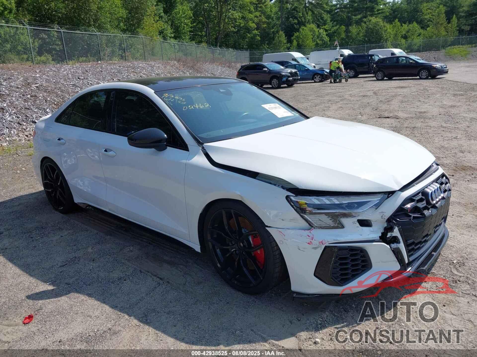 AUDI S3 2022 - WAUJ3CGY3NA002462