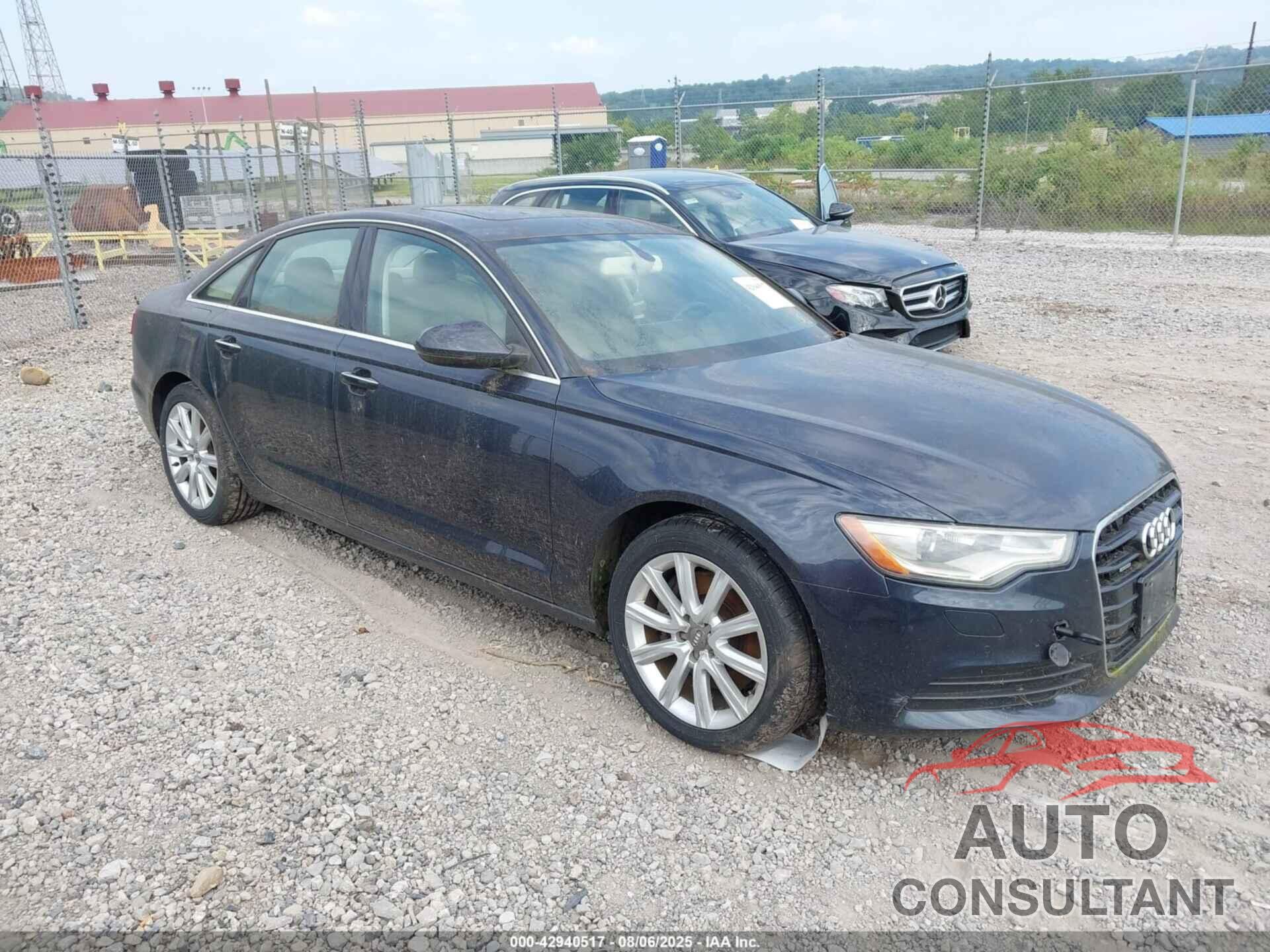 AUDI A6 2015 - WAUGFAFC4FN004890