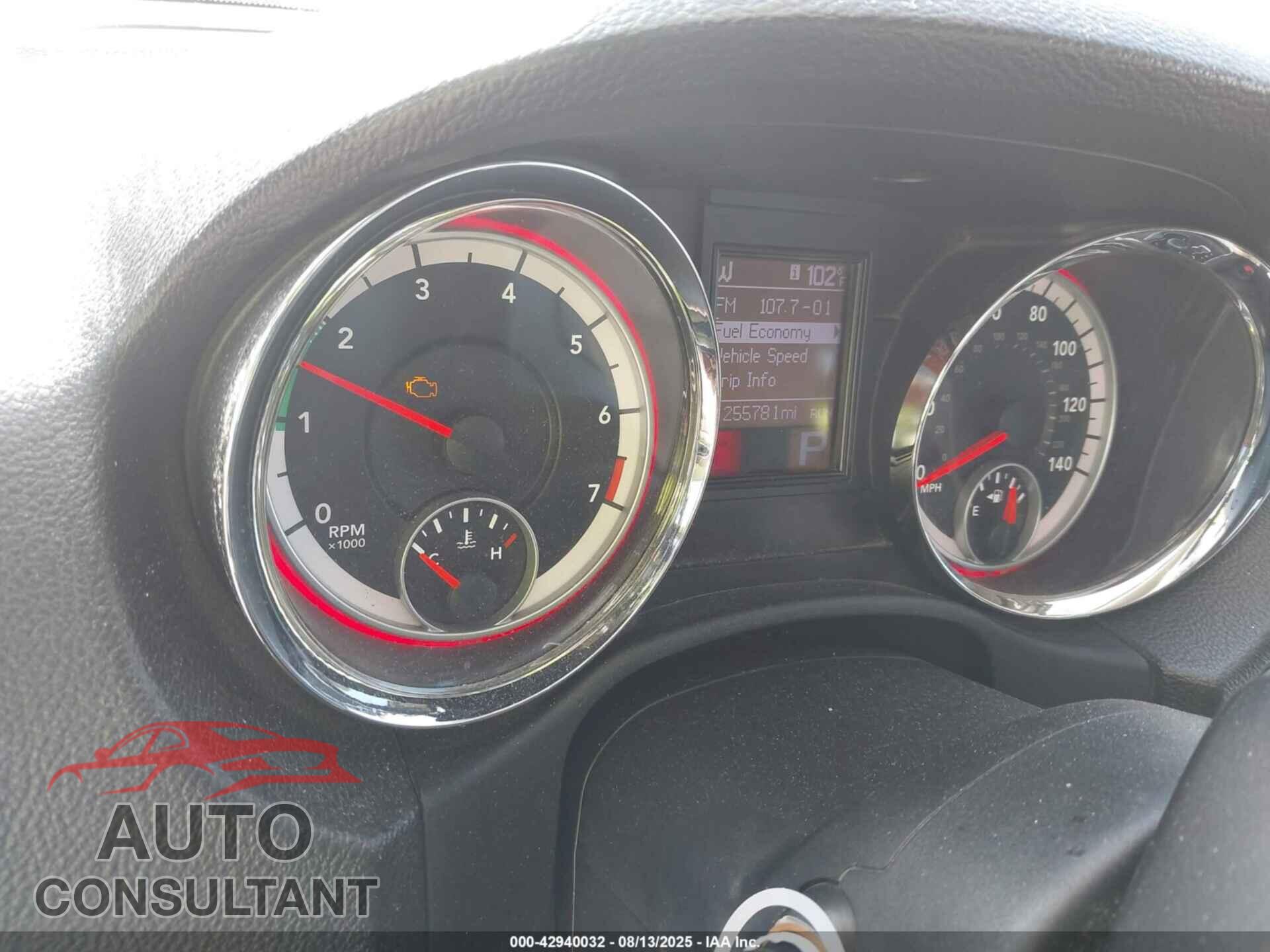 DODGE DURANGO 2013 - 1C4RDJDG1DC659878