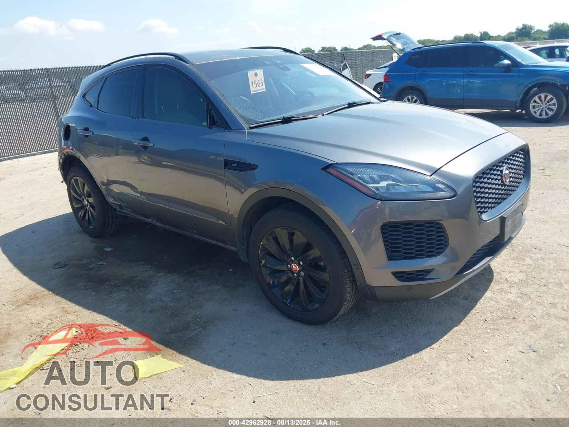 JAGUAR E-PACE 2019 - SADFP2FX3K1Z33737