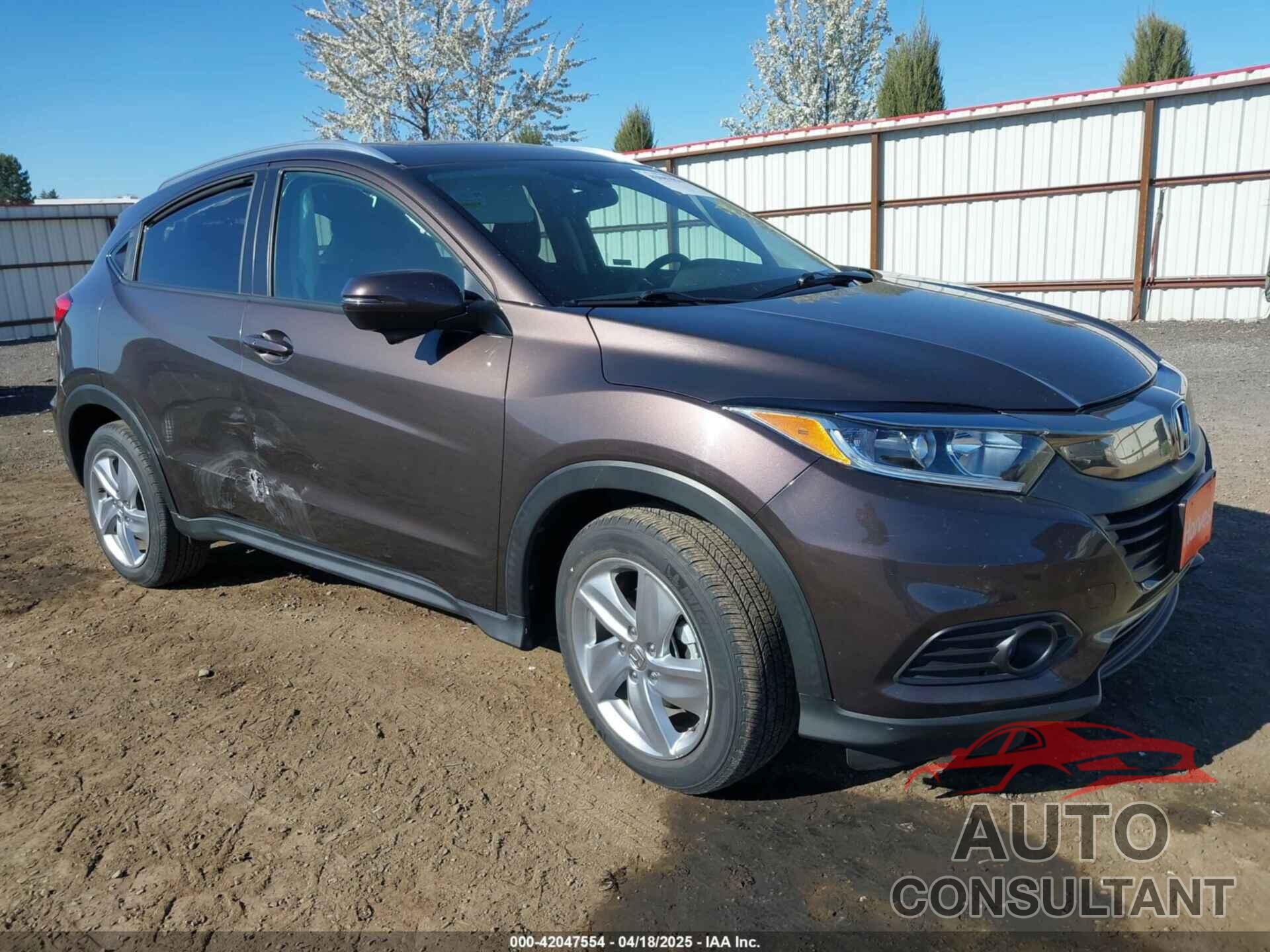 HONDA HR-V 2019 - 3CZRU6H53KM740327