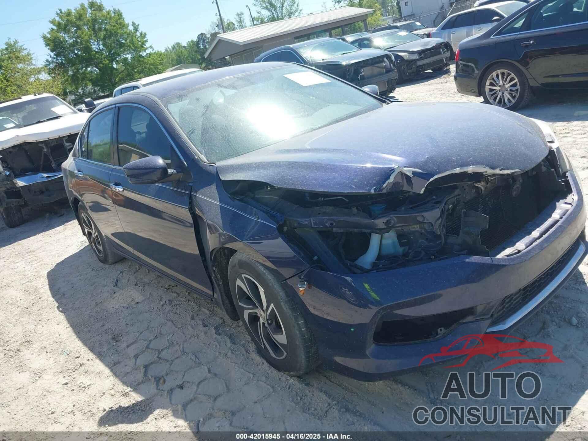 HONDA ACCORD 2016 - 1HGCR2F30GA185592