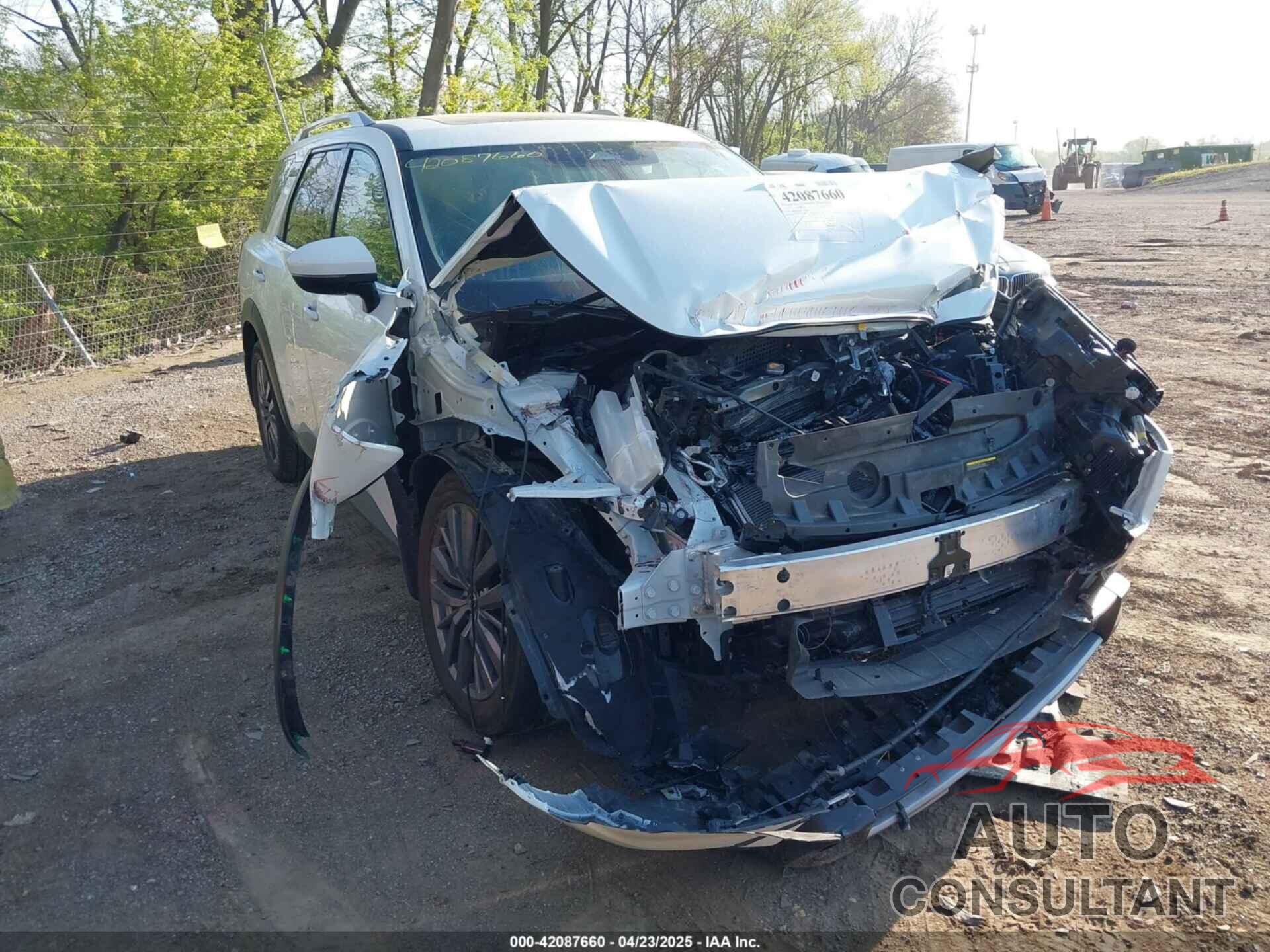 NISSAN PATHFINDER 2023 - 5N1DR3CD1PC208061
