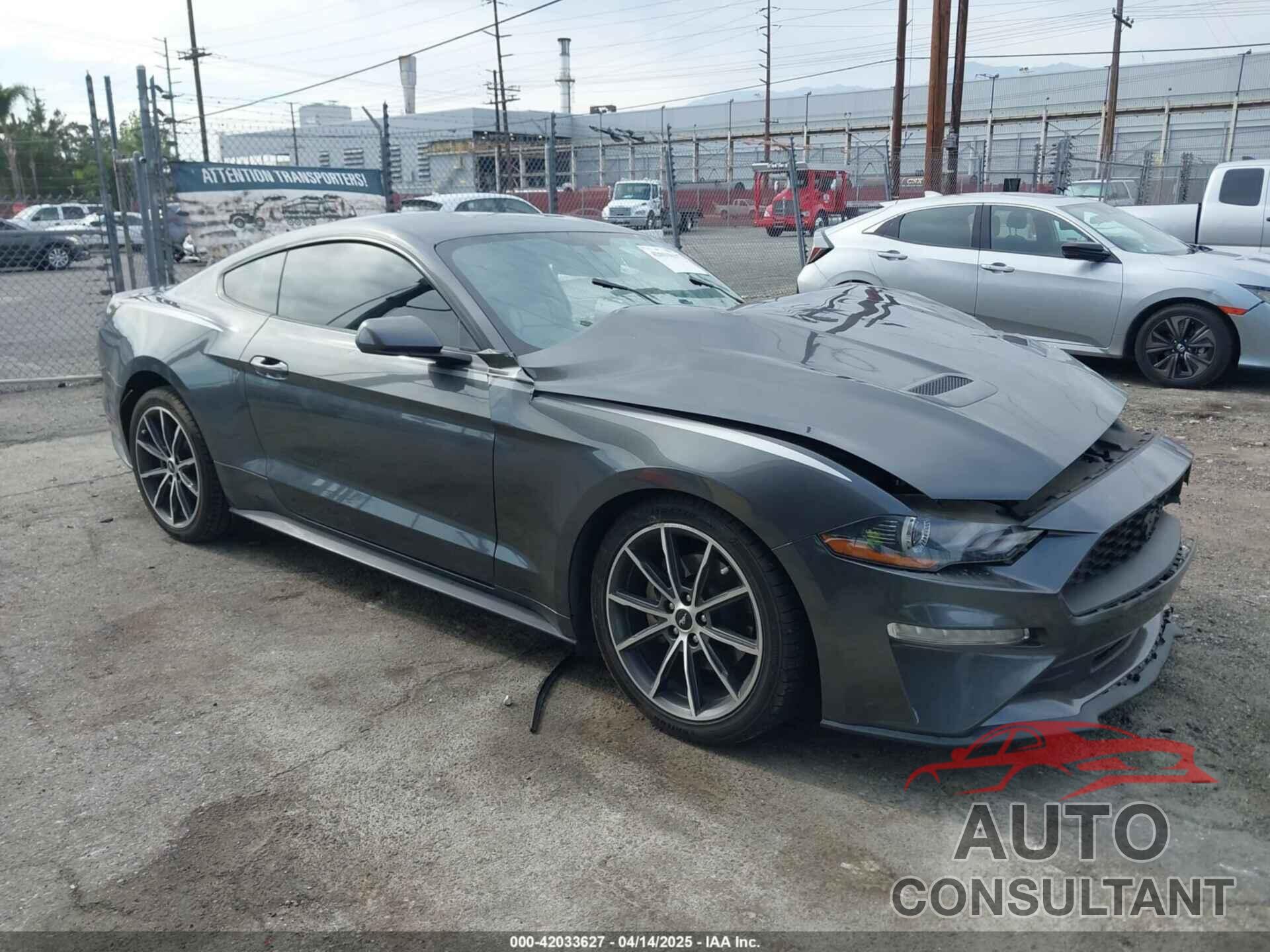 FORD MUSTANG 2019 - 1FA6P8TH2K5119105