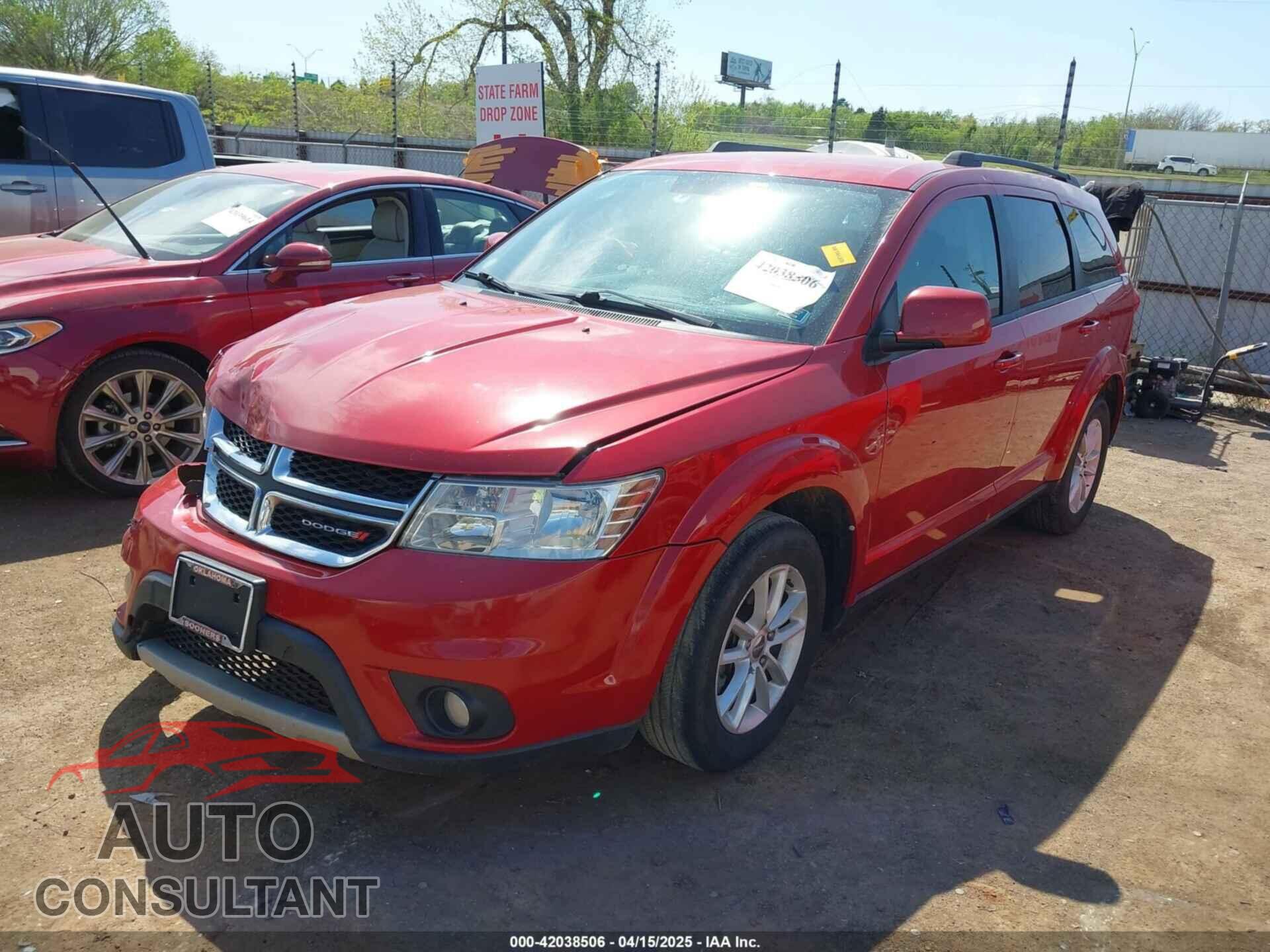 DODGE JOURNEY 2015 - 3C4PDCBG1FT524736