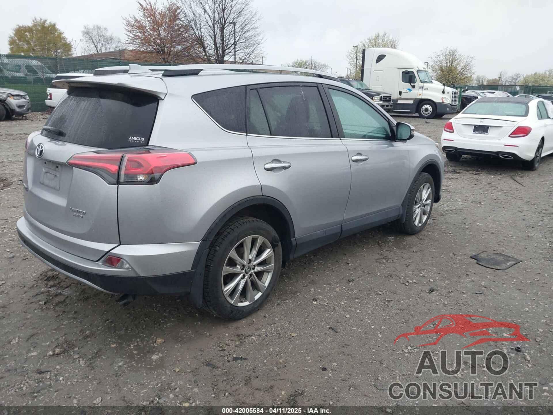 TOYOTA RAV4 2017 - 2T3DFREV4HW576142