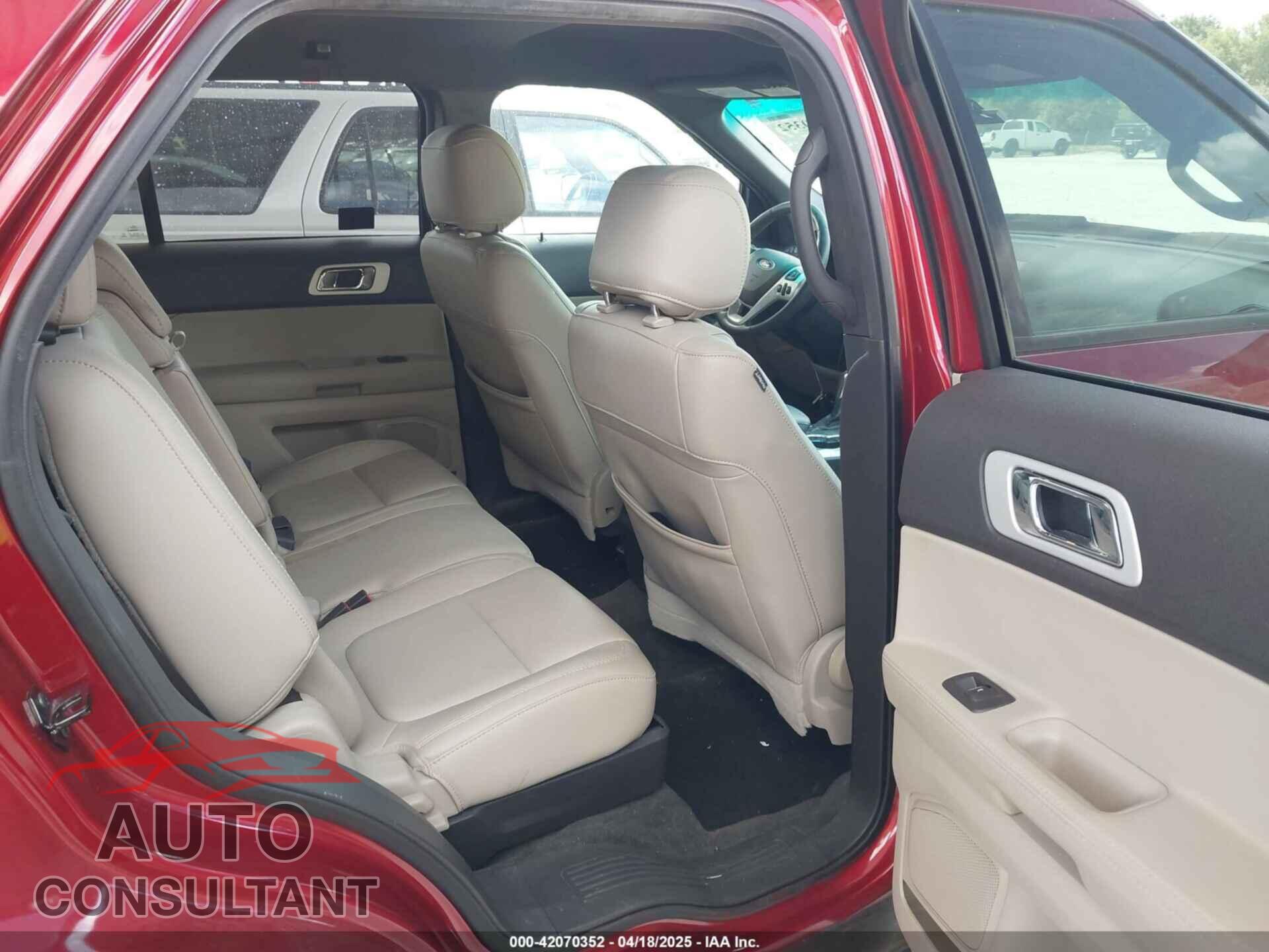 FORD EXPLORER 2015 - 1FM5K7F87FGB81695