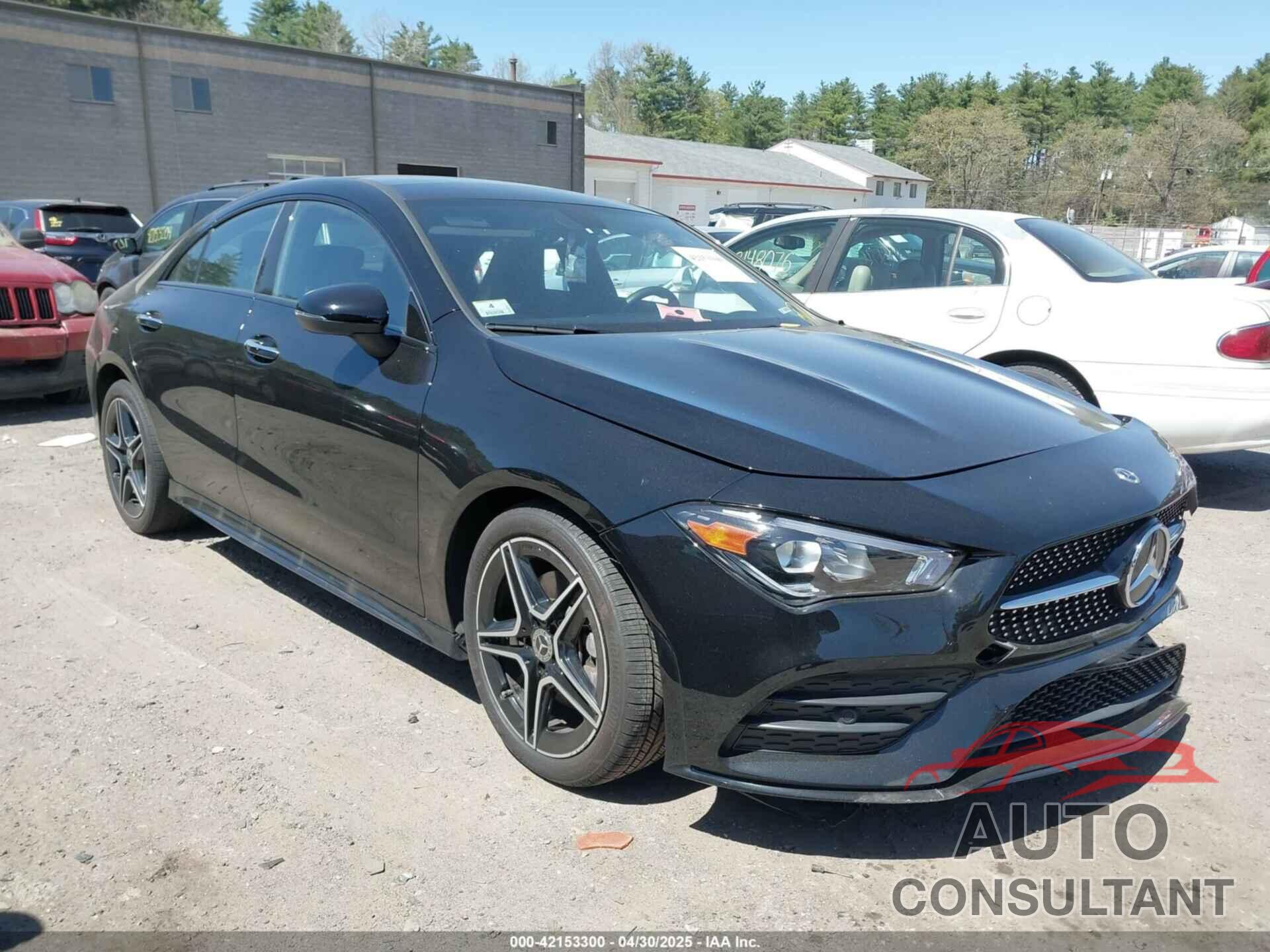 MERCEDES-BENZ CLA 250 COUPE 2023 - W1K5J4HB1PN408672