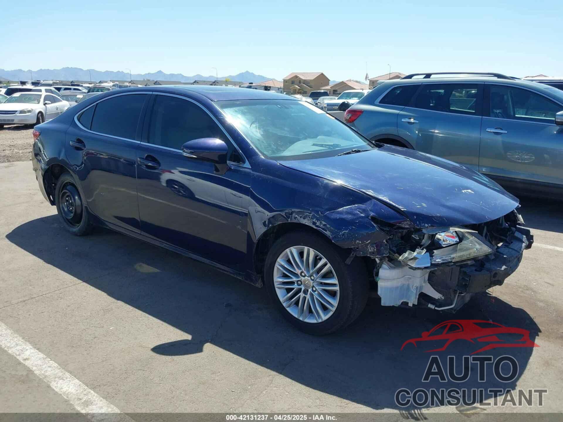 LEXUS ES 350 2013 - JTHBK1GG8D2010439