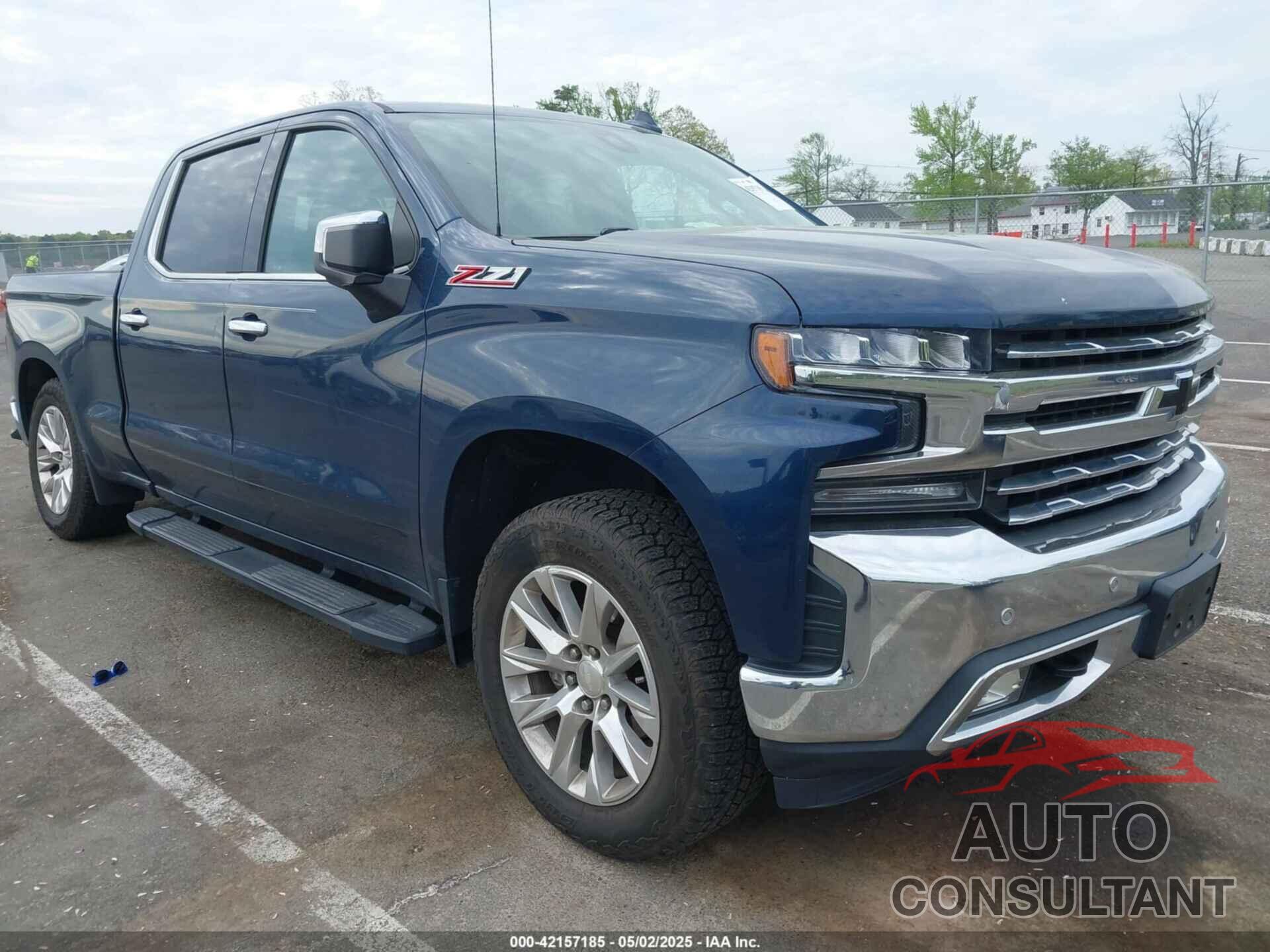 CHEVROLET SILVERADO 1500 2019 - 3GCUYGED9KG254870