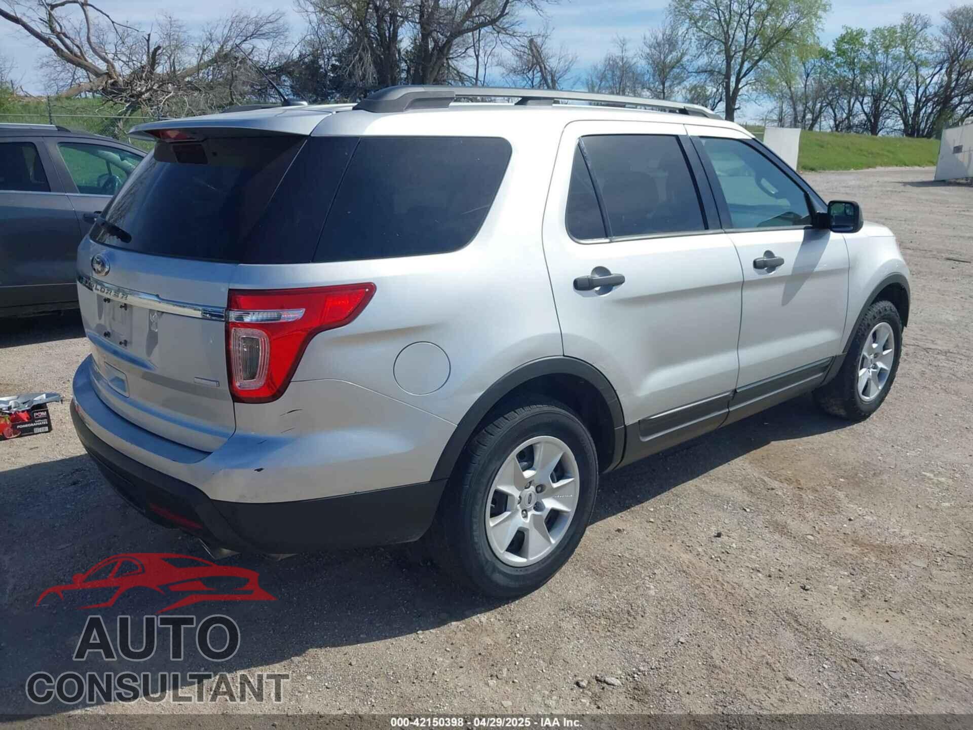 FORD EXPLORER 2013 - 1FM5K8B87DGA79600
